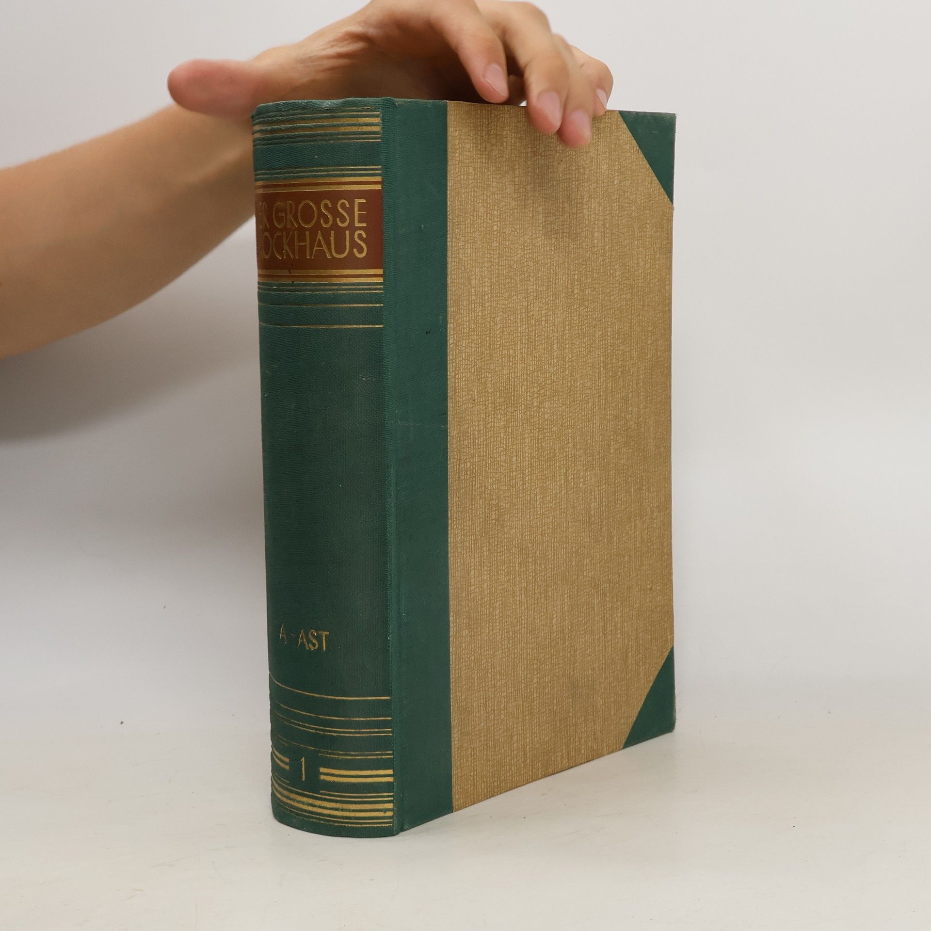 Collectif d'auteurs Der Große Brockhaus 1. A - AST