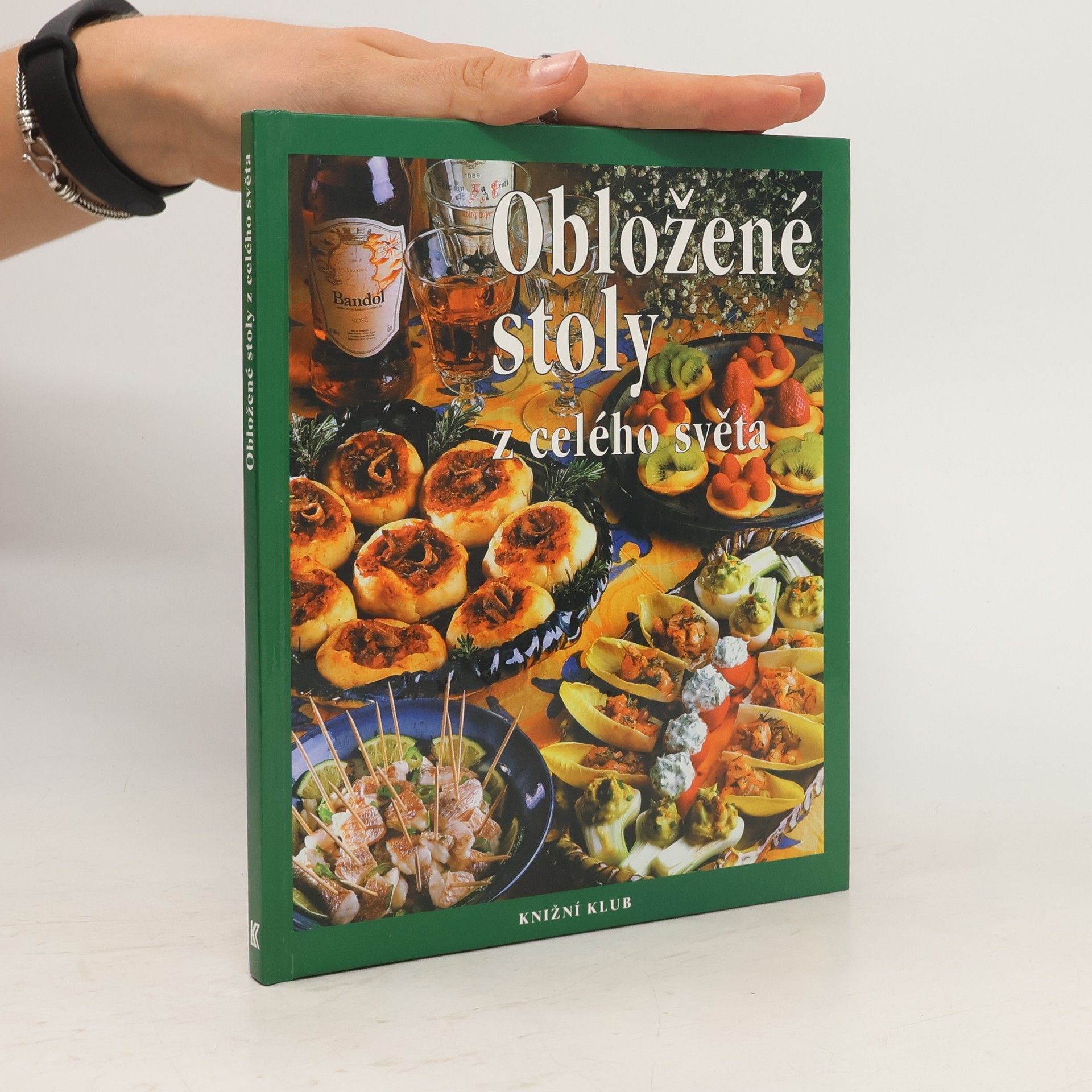 Blanche Vergne Obložené stoly z celého světa