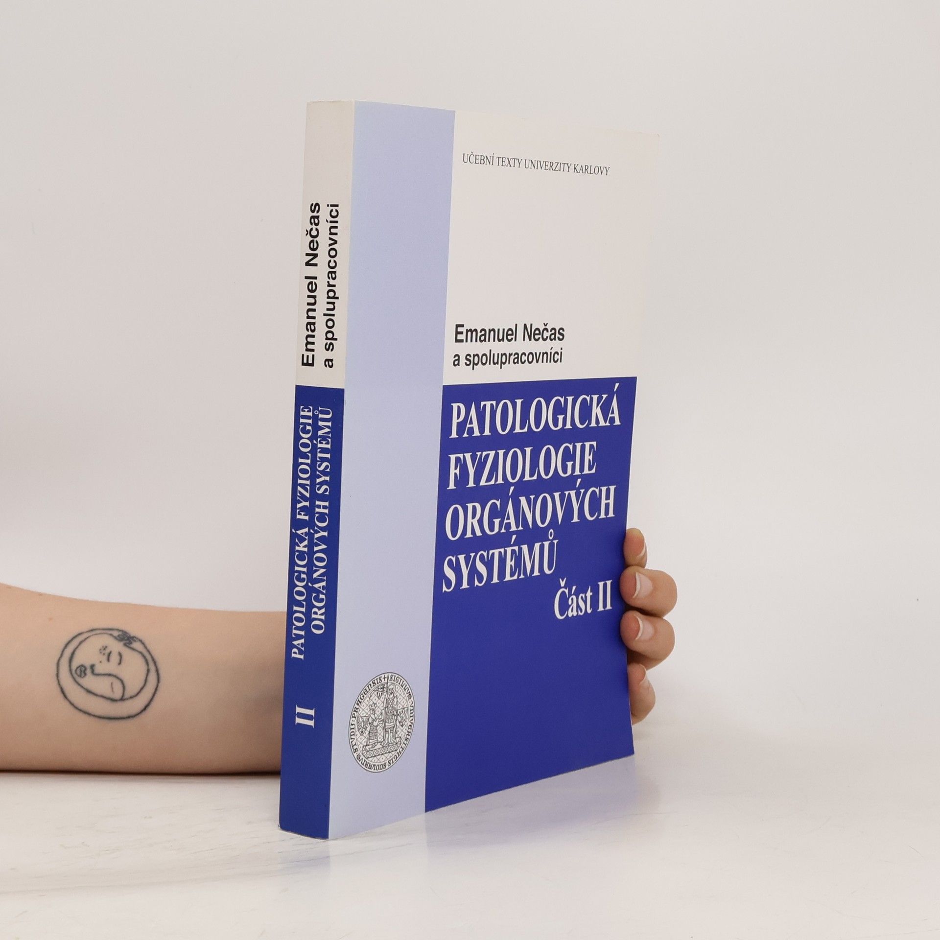 Emanuel Nečas Patologická fyziologie orgánových systémů - část II