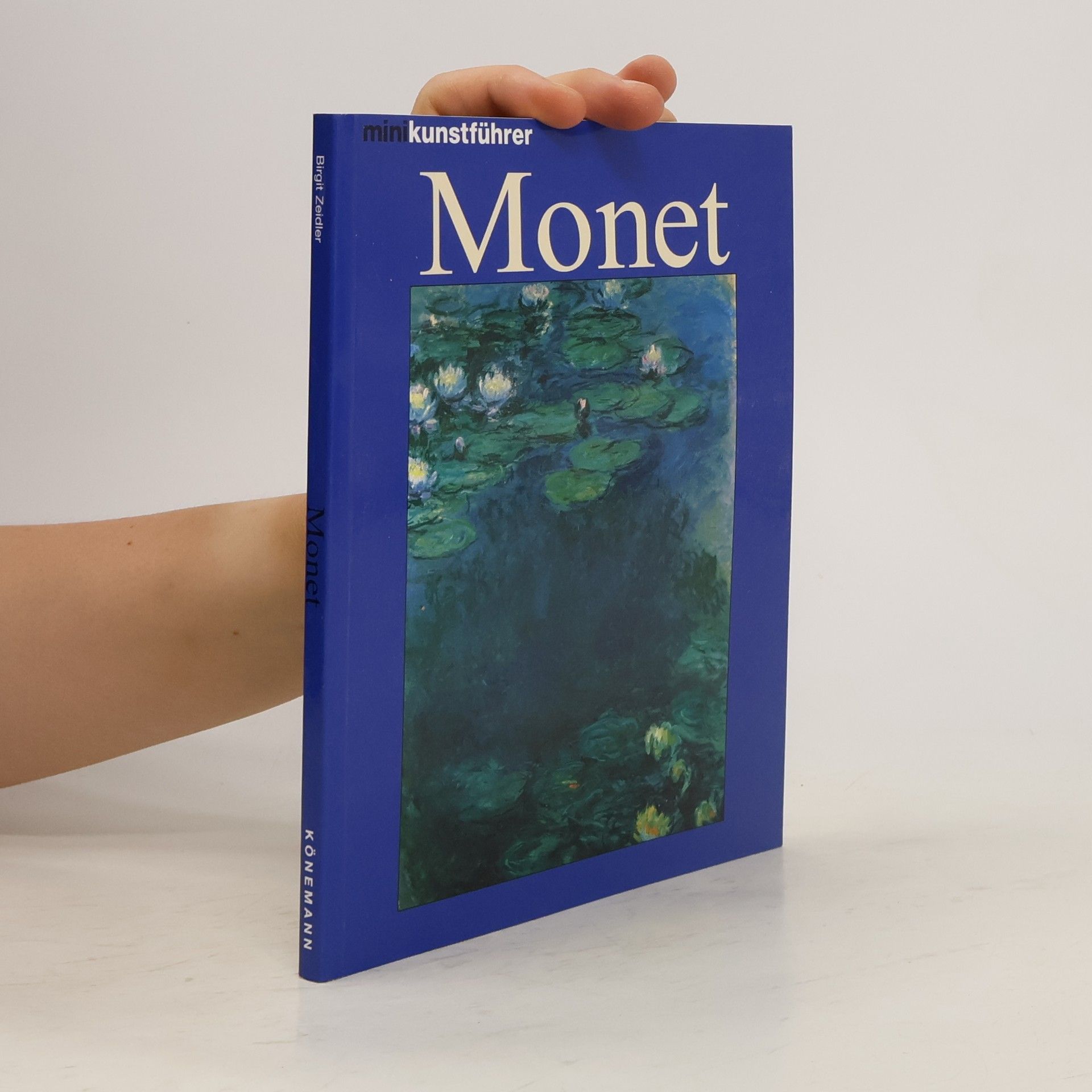 Birgit Zeidler Claude Monet