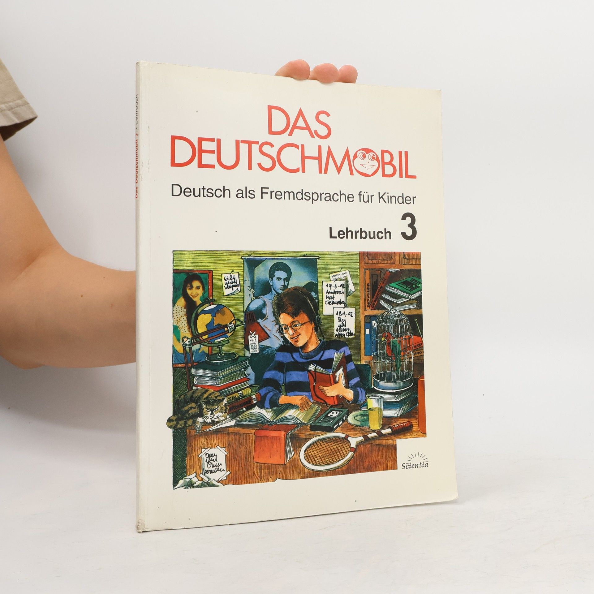 Jutta Douvitsas-Gamst Das Deutschmobil 3