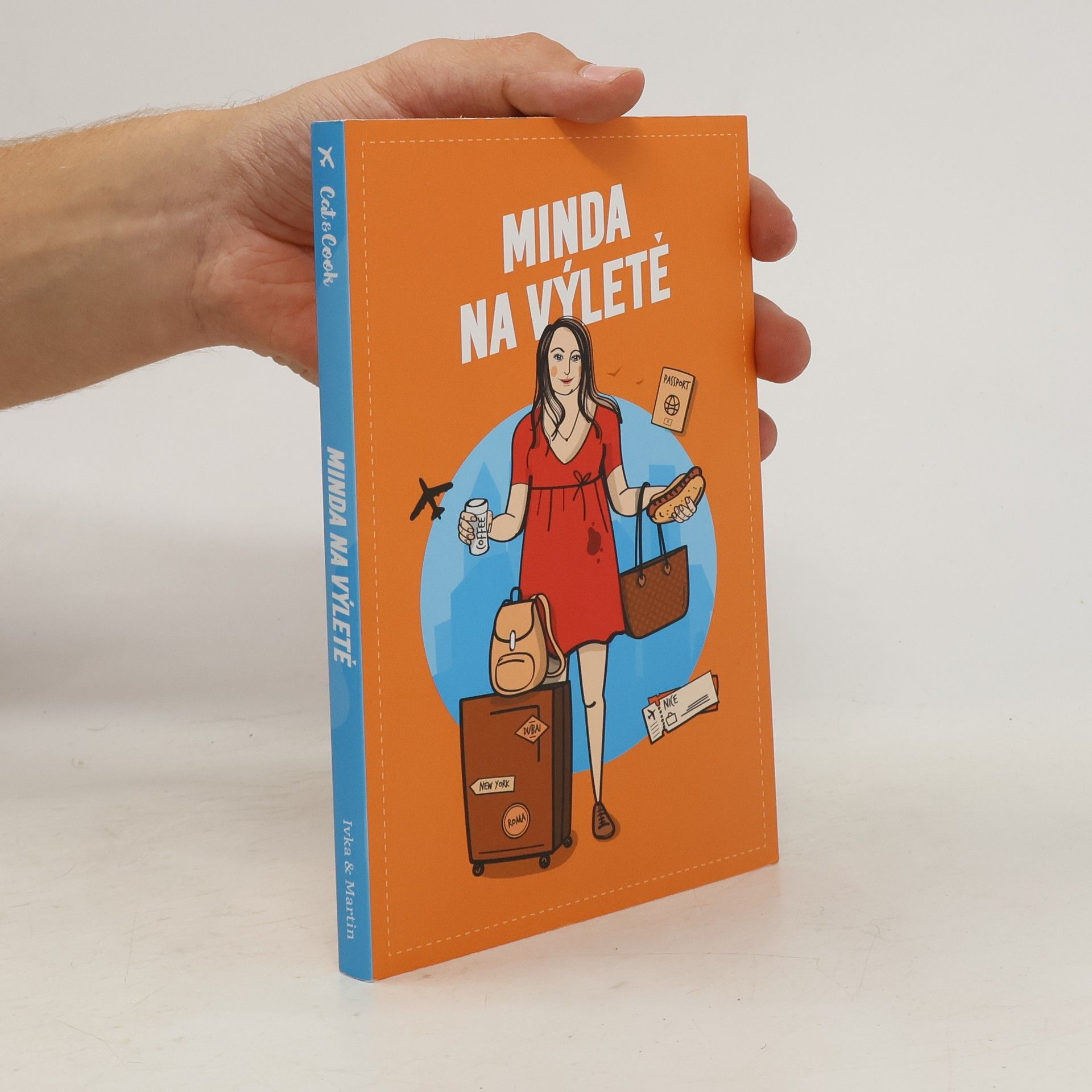 Ivka Jindřichová Minda na výletě