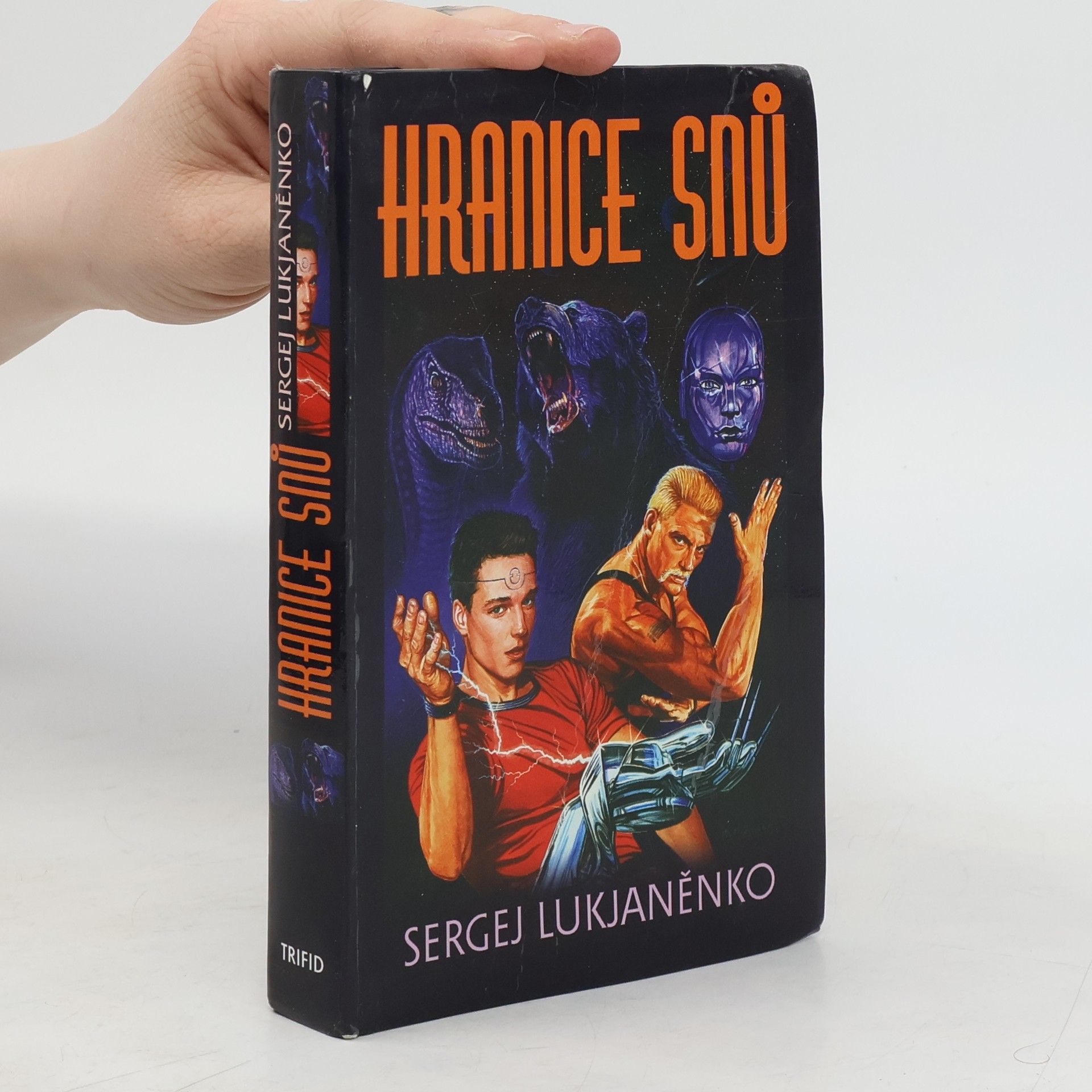 Sergei Wassiljewitsch Lukjanenko Hranice snů