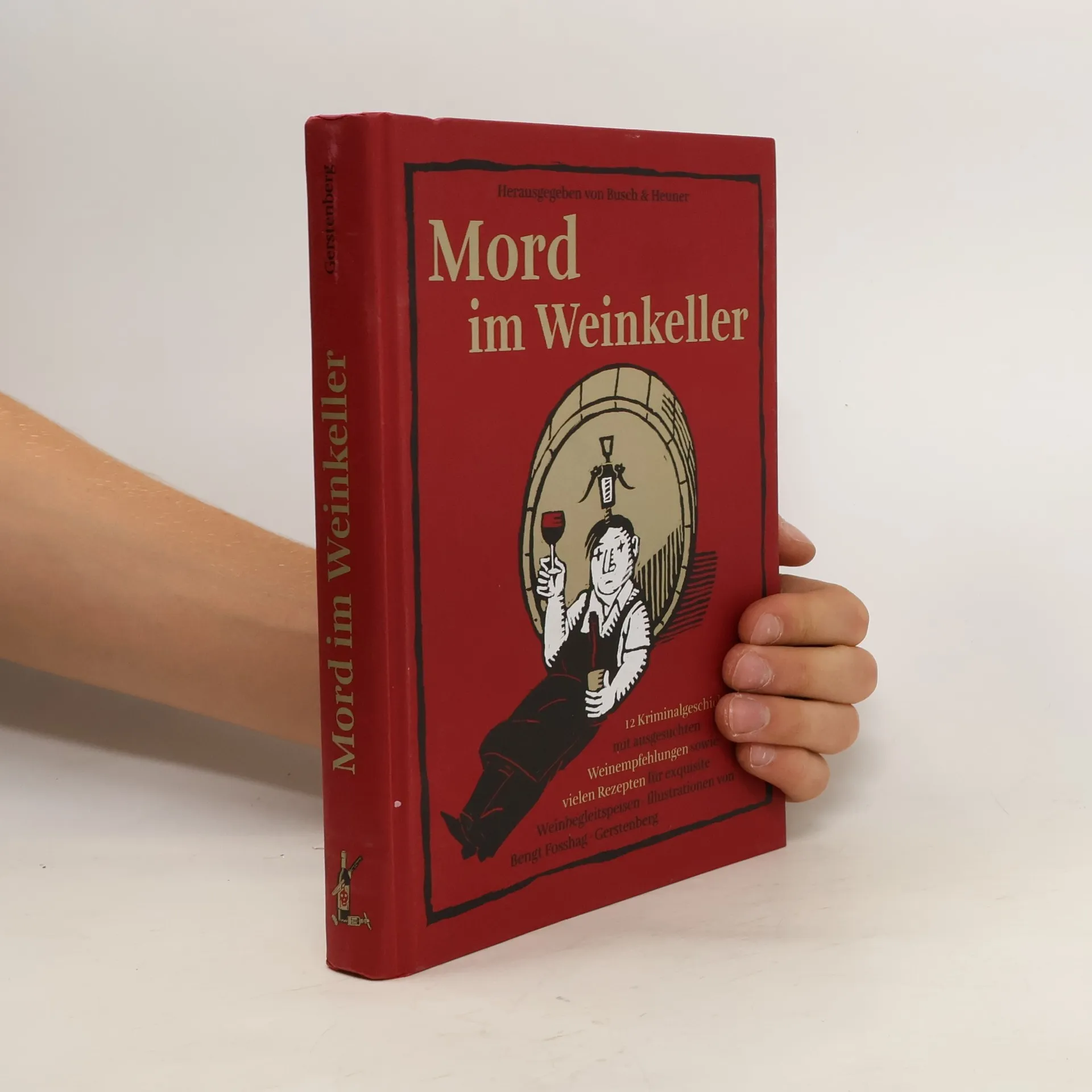 Mord im Weinkeller | Libro | Copertina rigida | Andrea C. Busch | DE