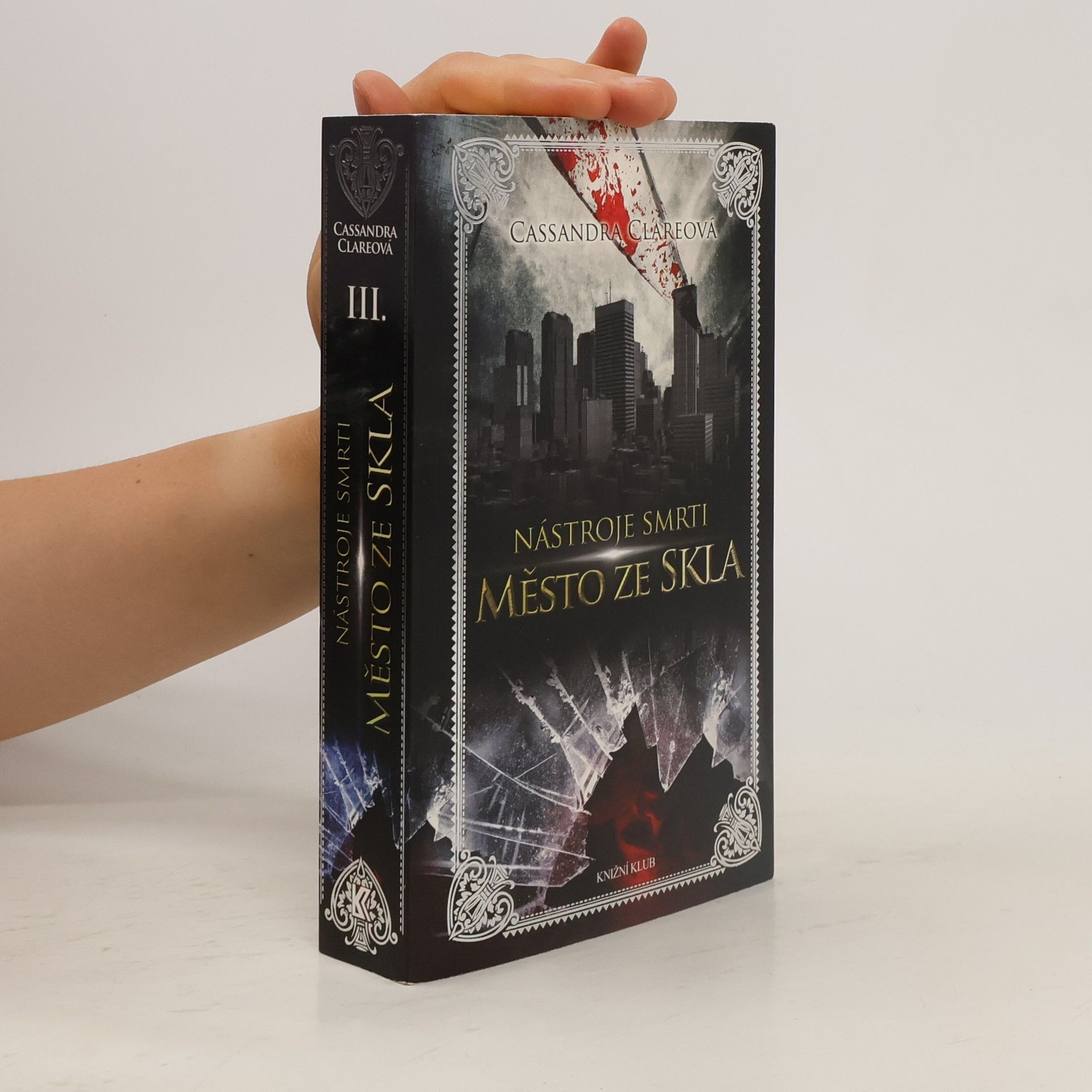 Cassandra Clare Nástroje smrti. III., Město ze skla