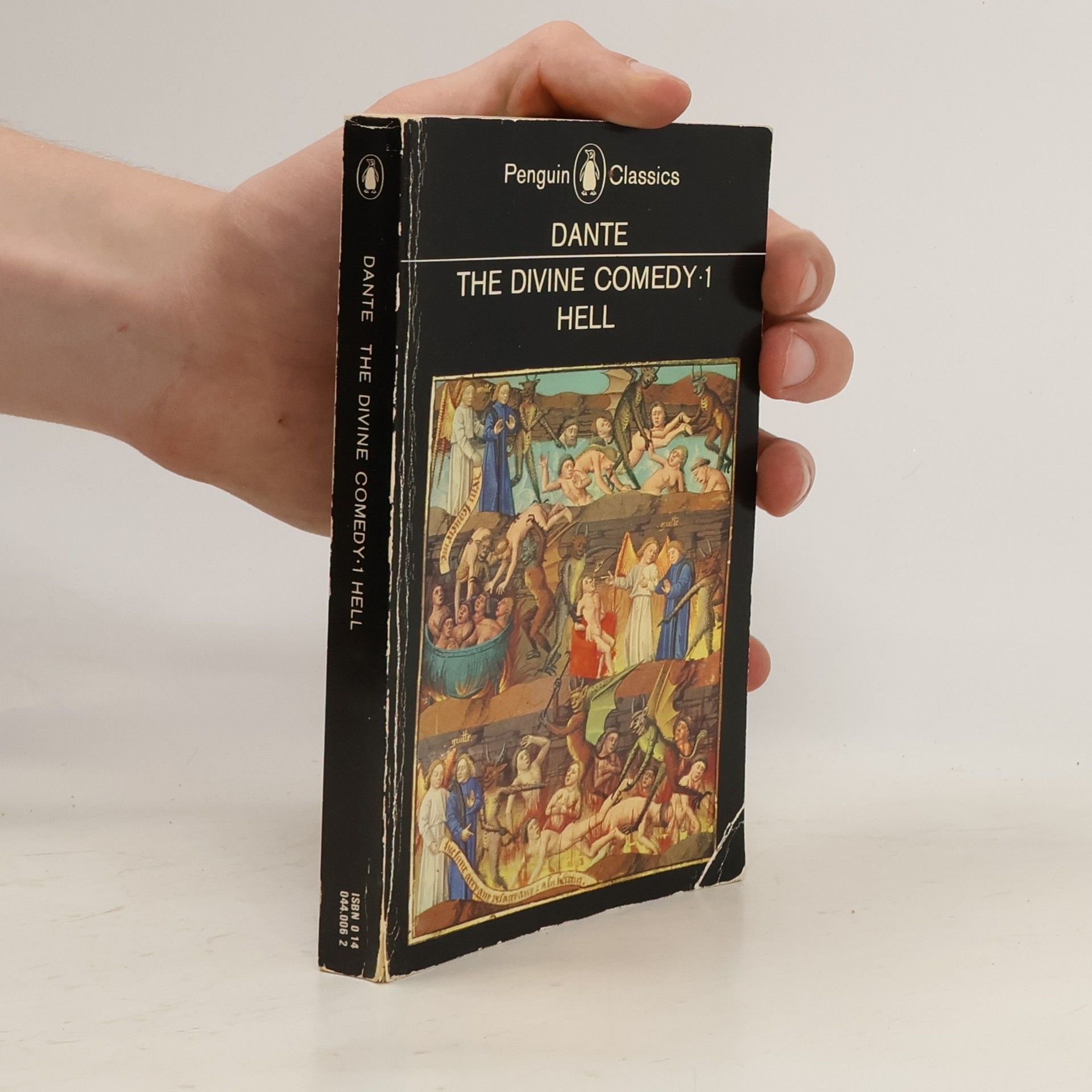 Dante Alighieri The Comedy of Dante Alighieri
