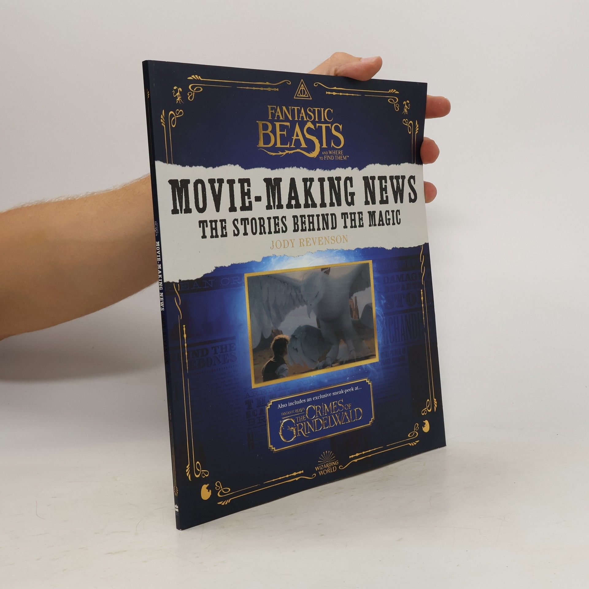 Jody Revenson Fantastic Beasts: Wizarding World News