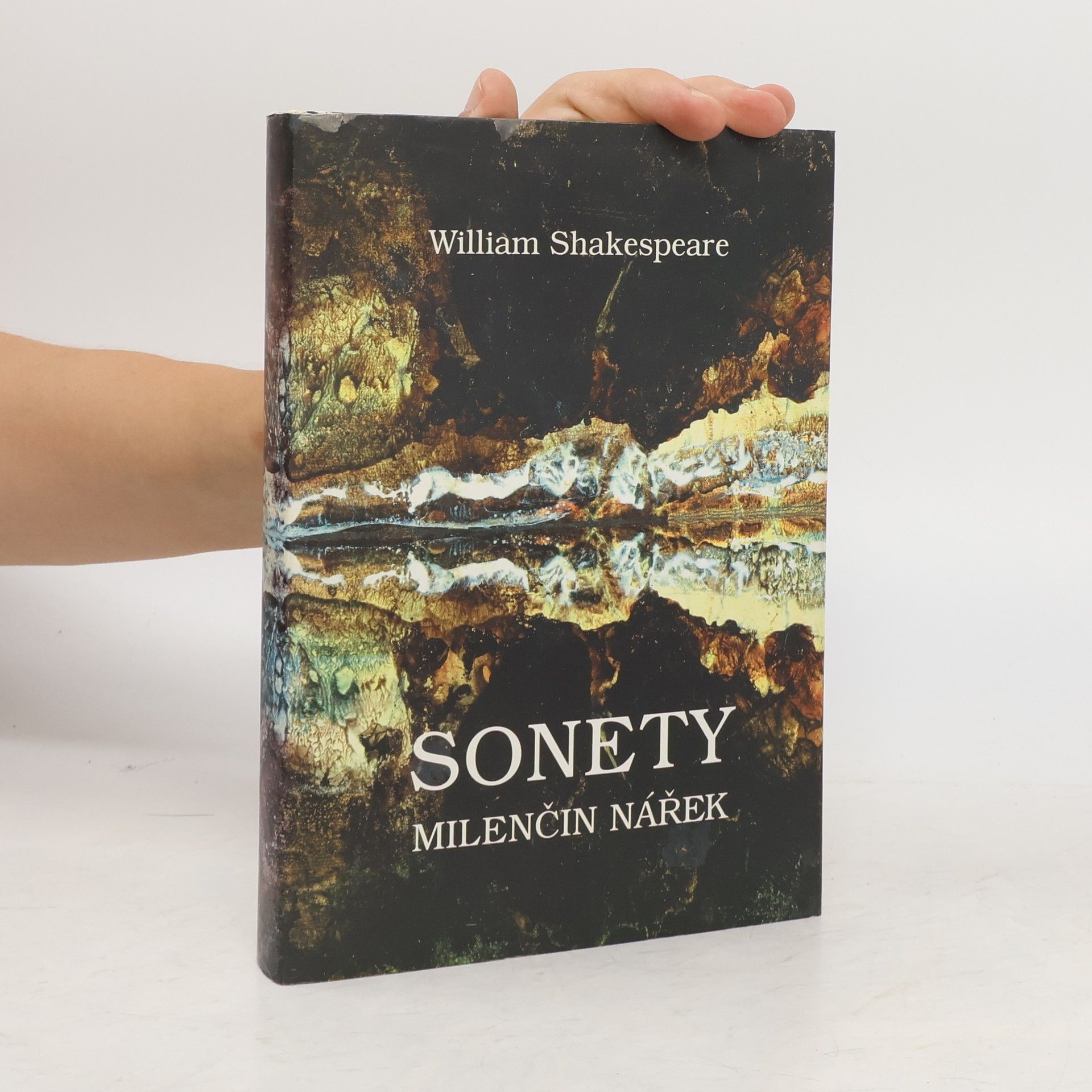 William Shakespeare Sonety. Milenčin nářek