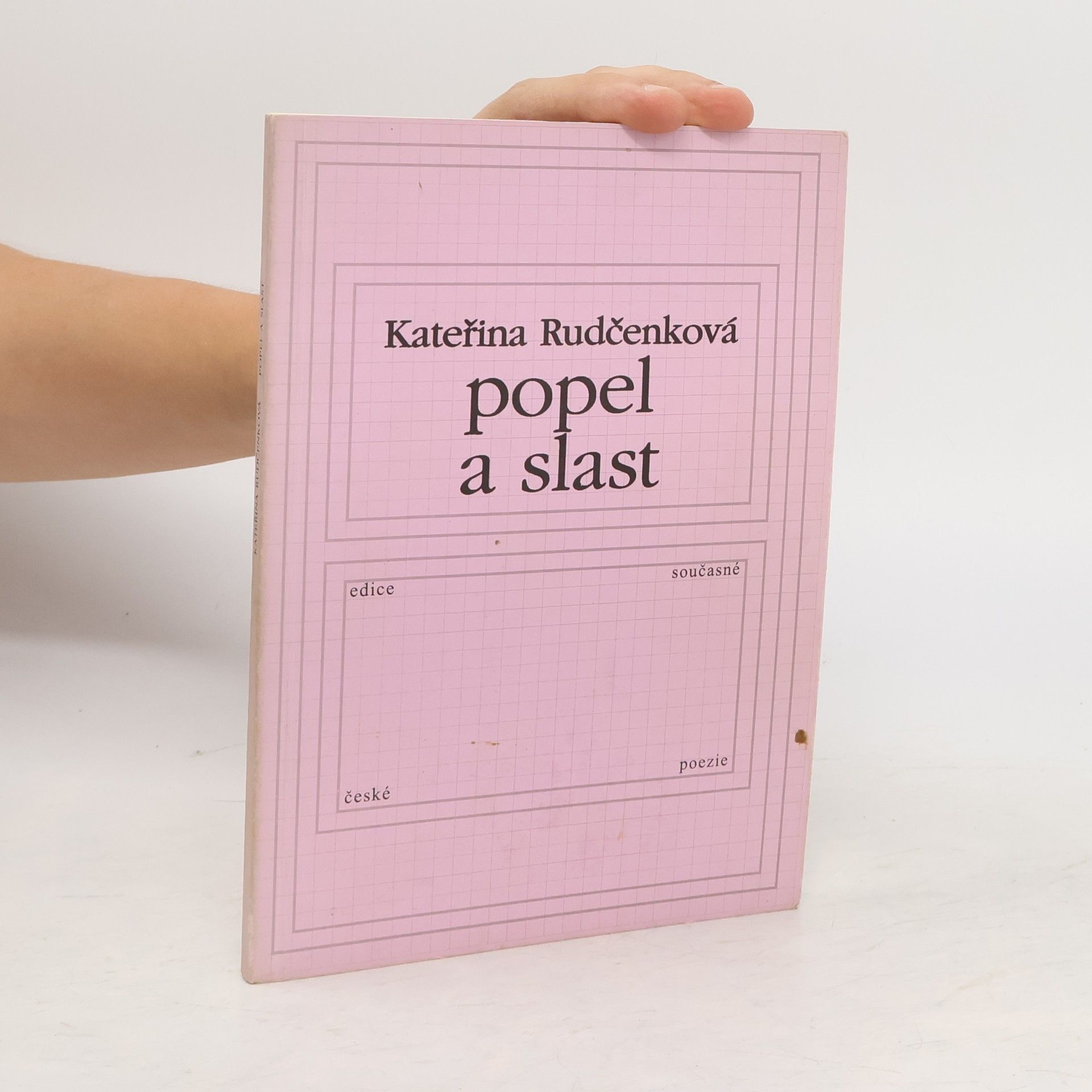 Kateřina Rudčenková Popel a slast