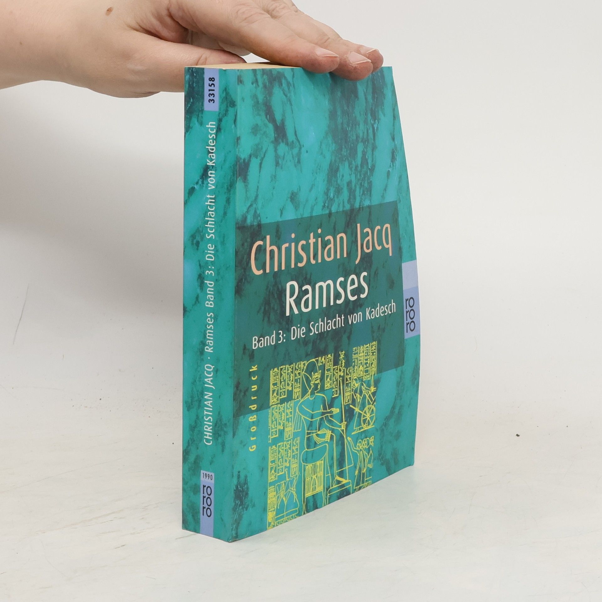 Christian Jacq Ramses. Band 3