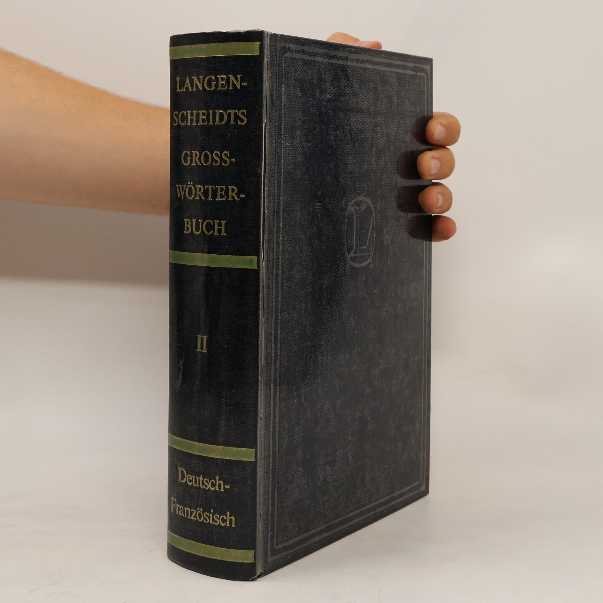 Autorenkollektiv Langenscheidts Großwörterbuch II. Deutsch-Französisch