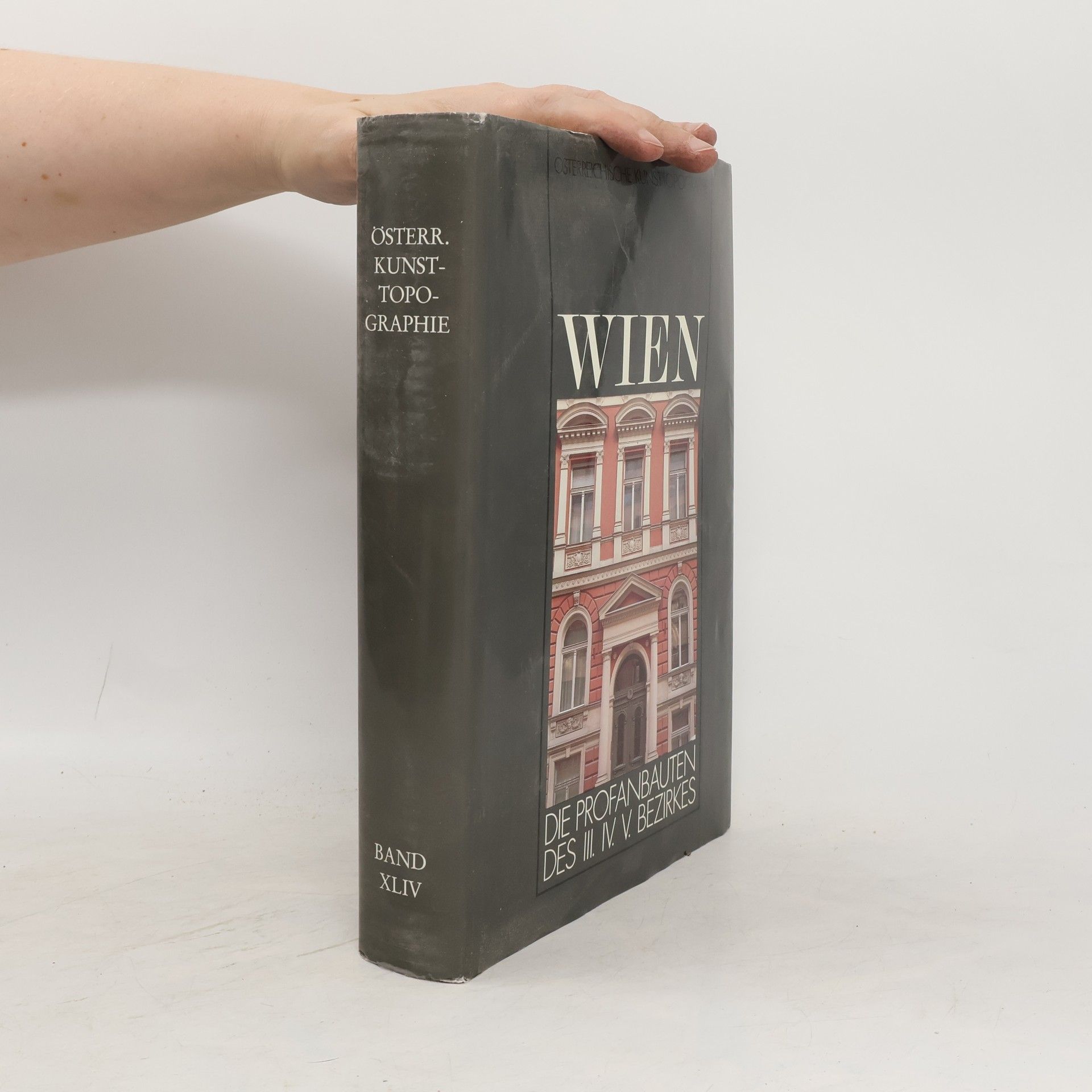 Collectif d'auteurs Wien. Die Profanbauten des III., IV. und V. Bezirkes