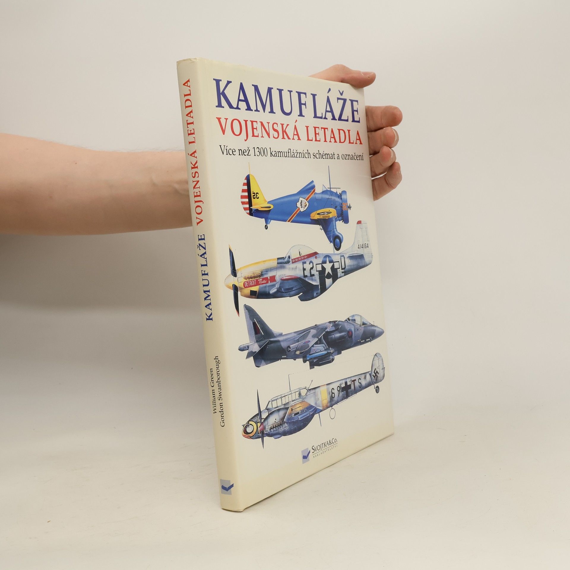 AA.VV. Kamufláže - vojenská letadla
