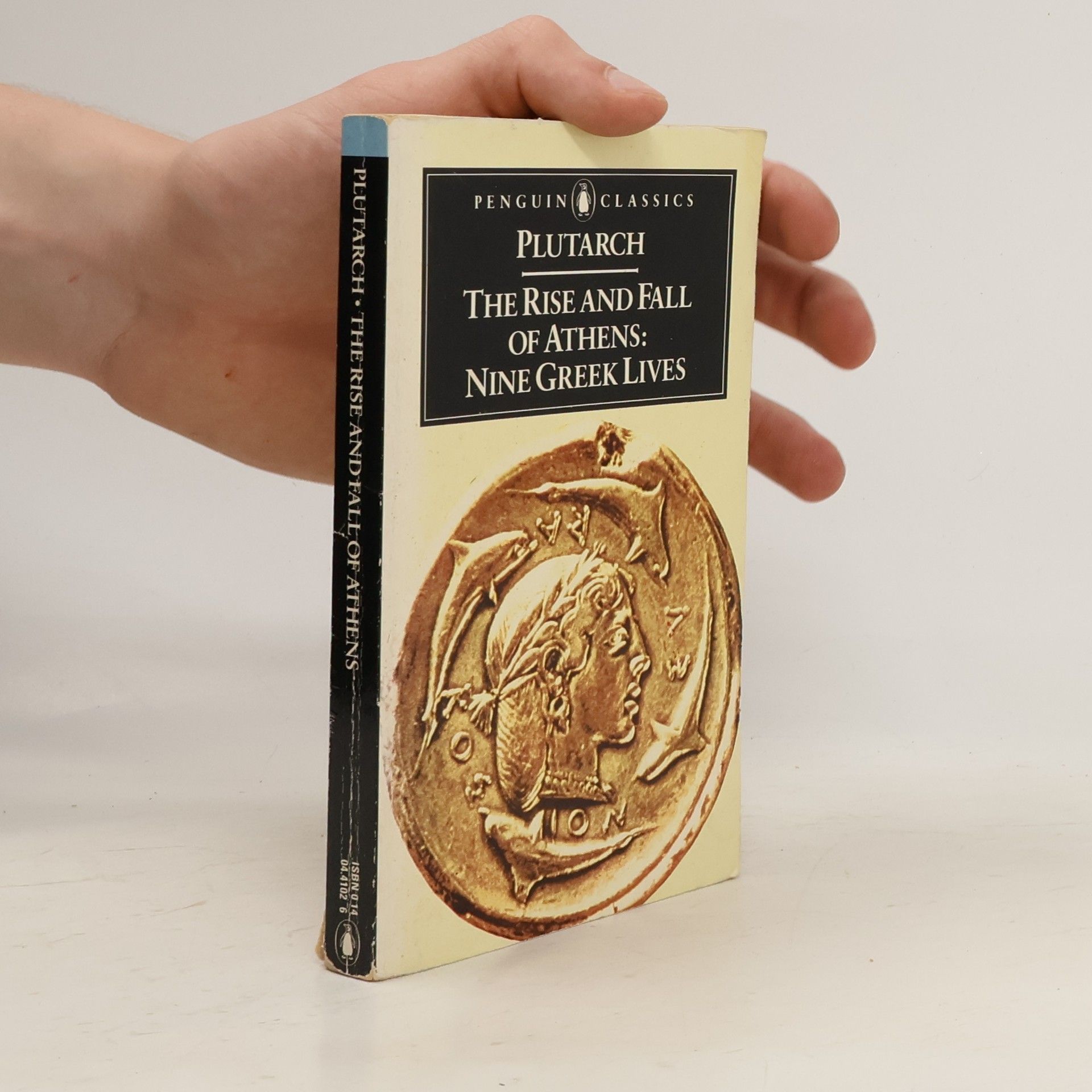 Ploutarchos (spisovateľ) The Rise and Fall of Athens