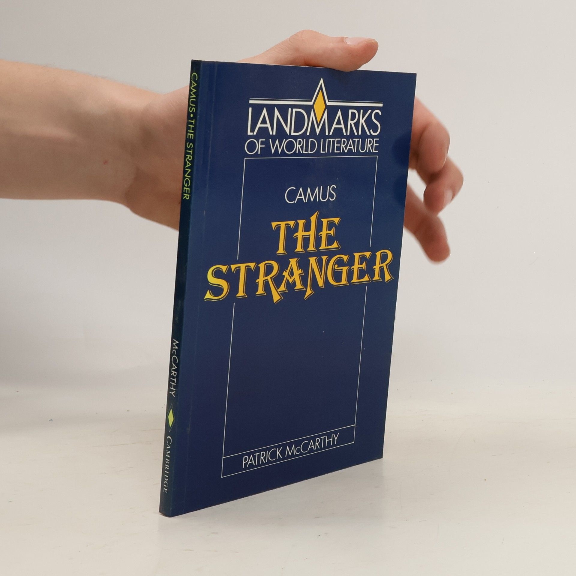 Patrick McCarthy Albert Camus, The Stranger