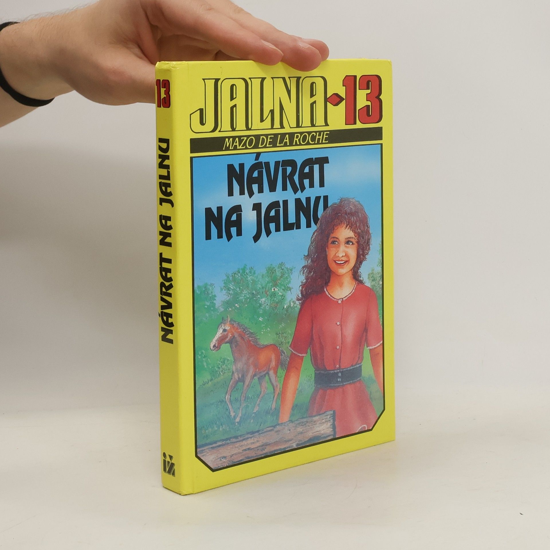 Mazo de la Roche Jalna 13: Návrat na Jalnu