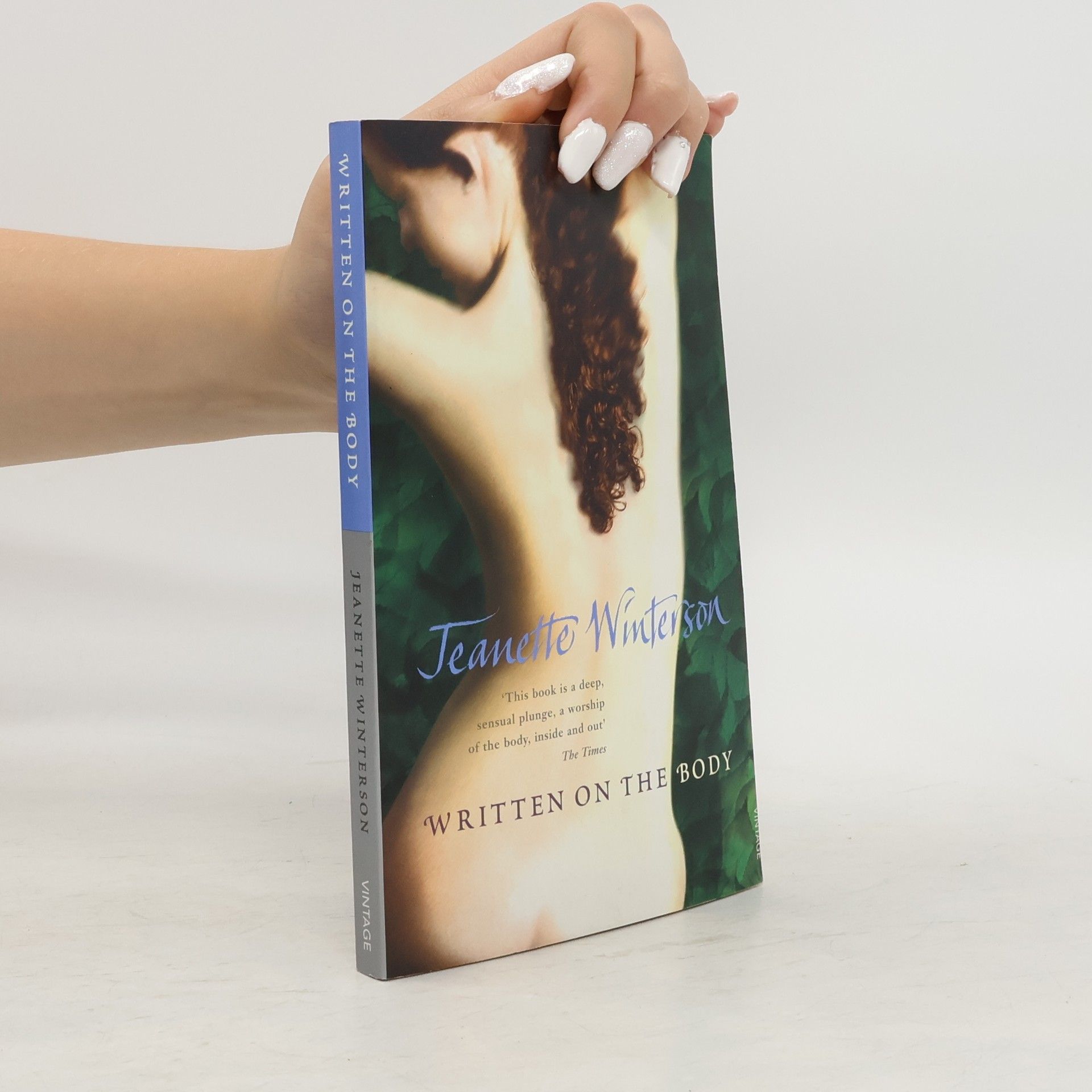Jeanette Winterson Written on the body