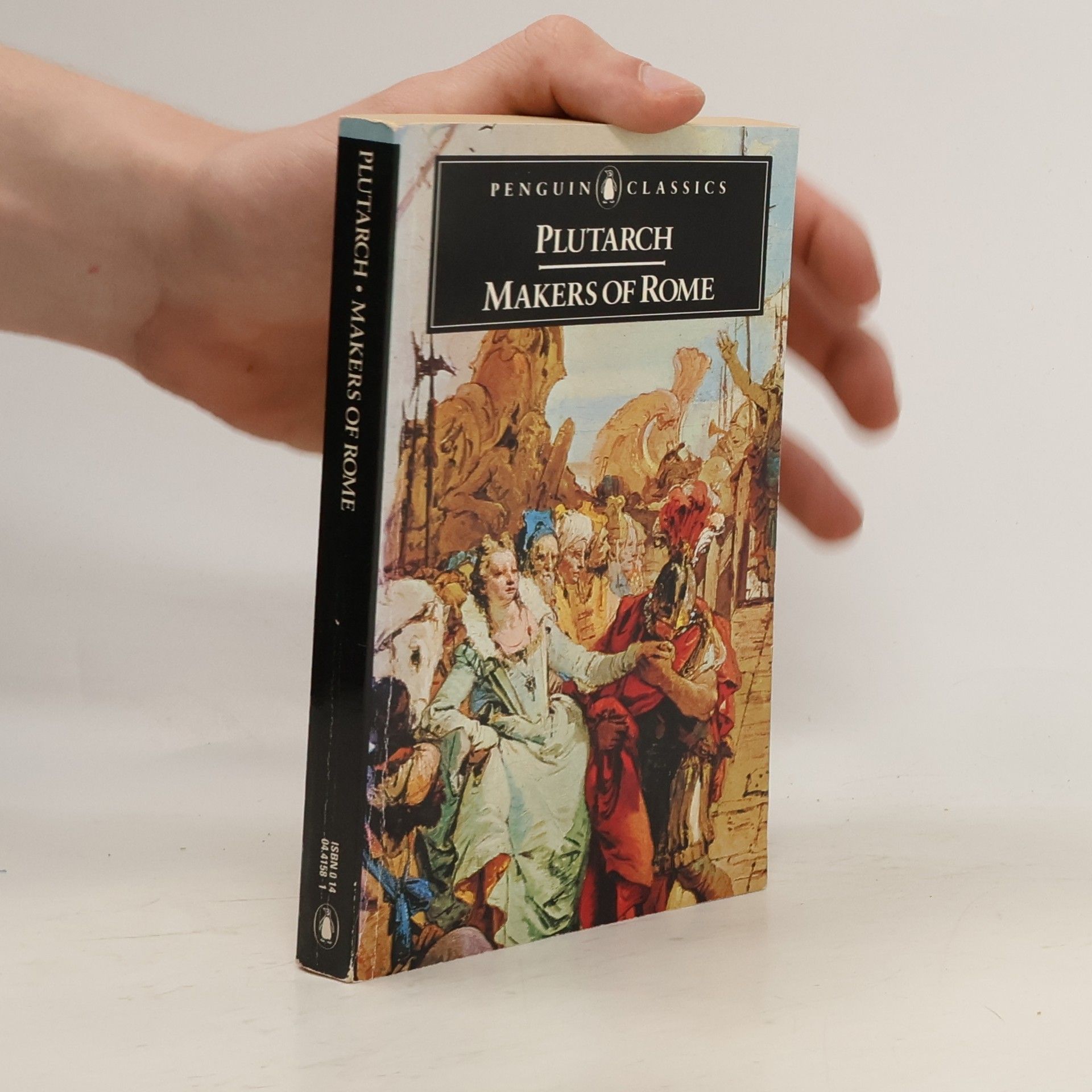 Ploutarchos (spisovateľ) The Makers of Rome