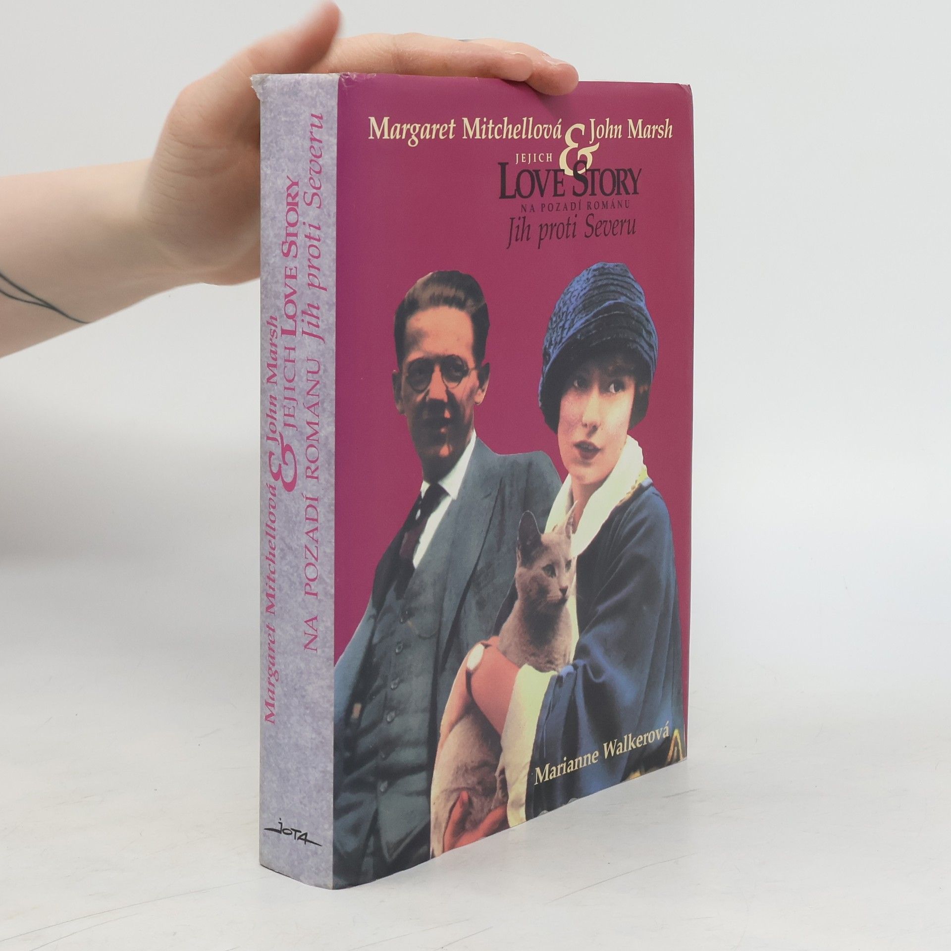 Marianne Walker Margaret Mitchellová & John Marsh : jejich love story na pozadí románu Jih proti Severu