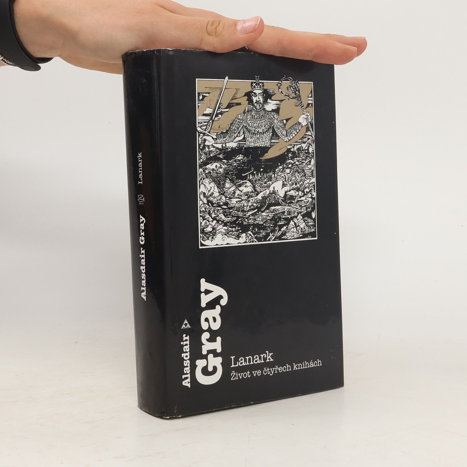 Alasdair Gray Lanark. Život ve čtyřech knihách