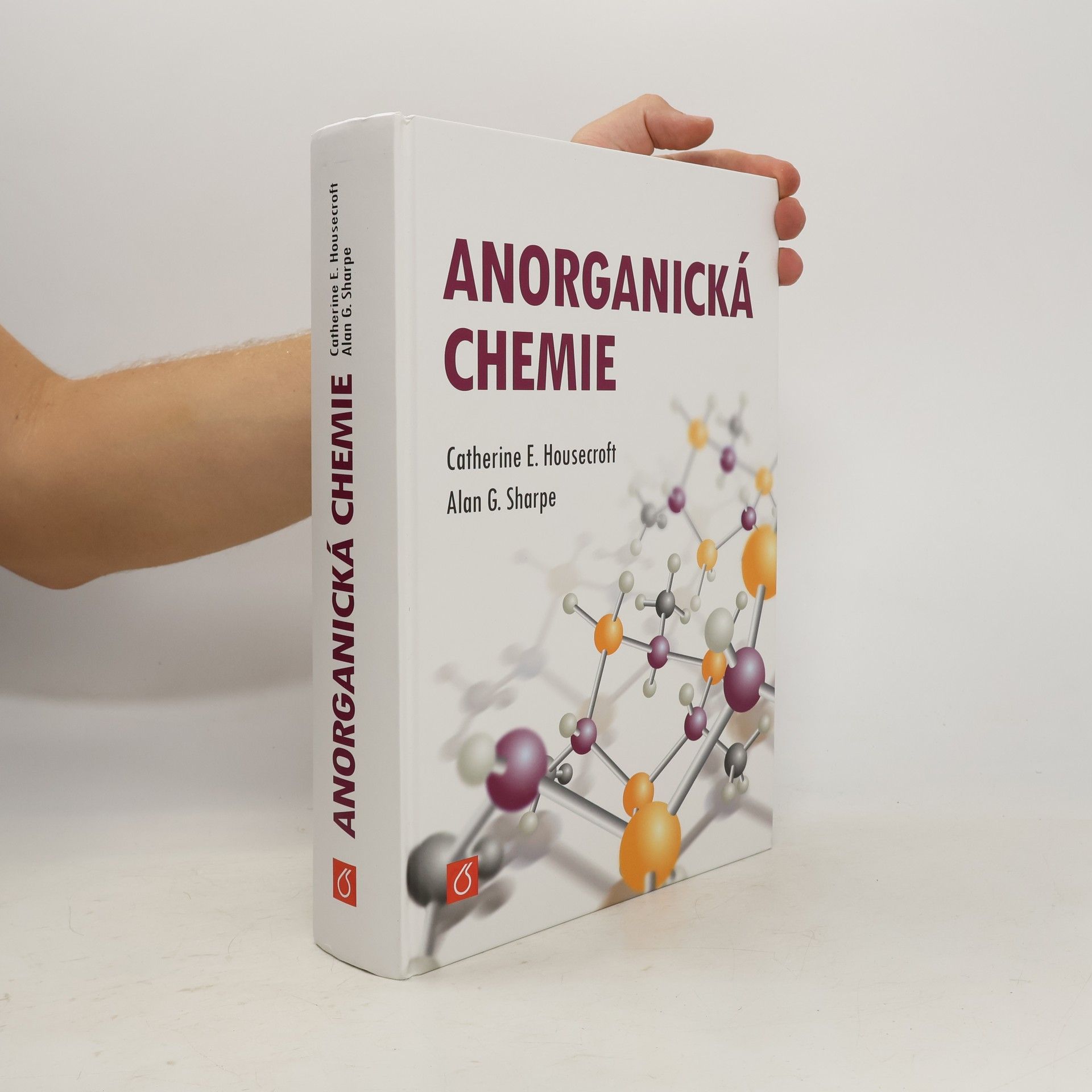Catherine E. Housecroft Anorganická chemie