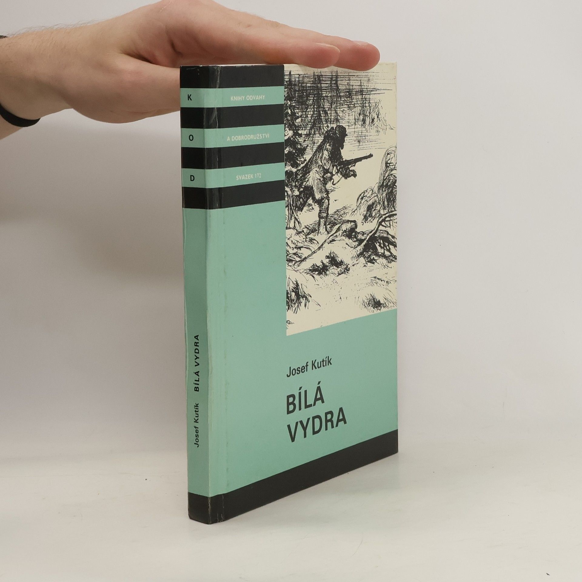 Josef Kutík Bílá vydra