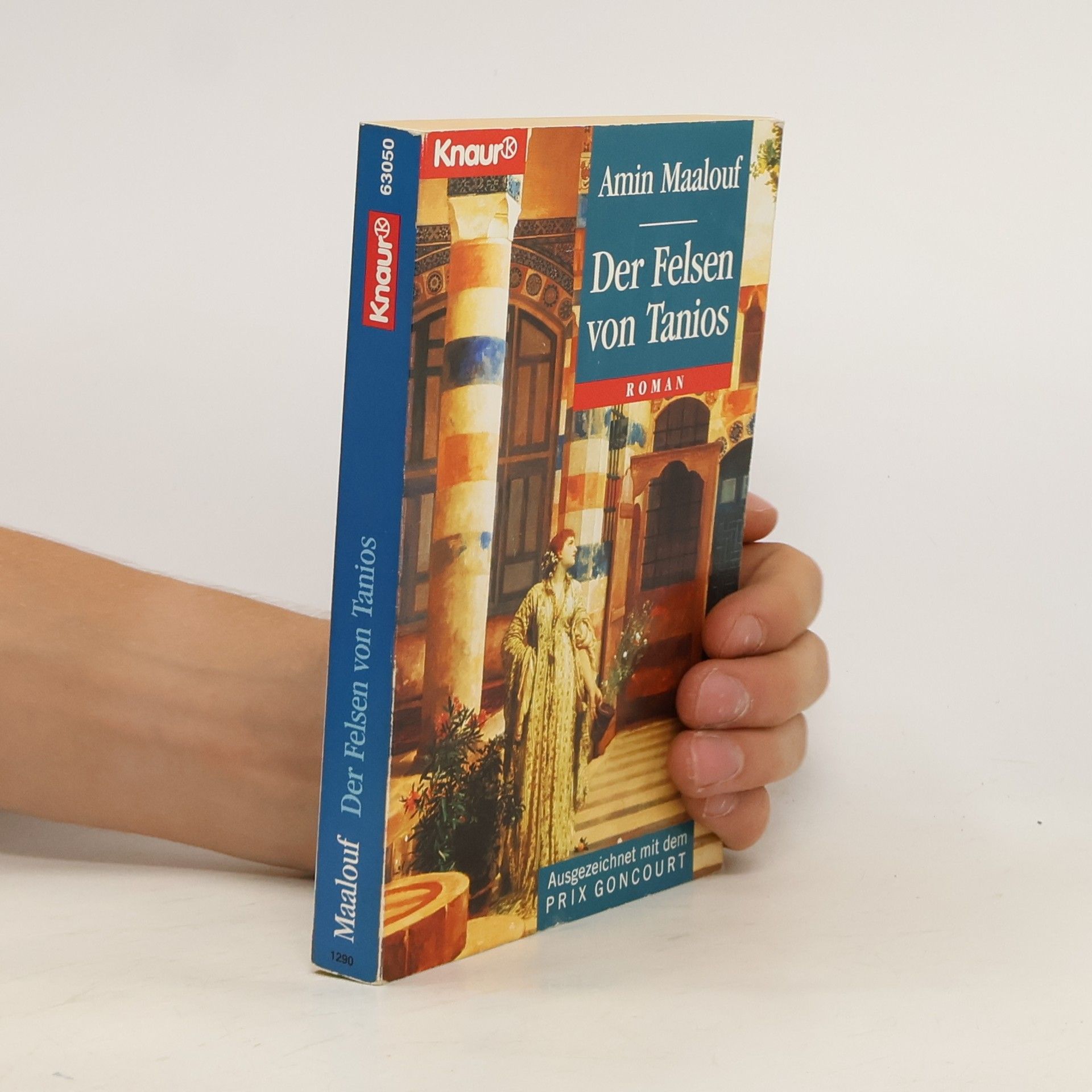 Amin Maalouf Der Felsen des Tanios