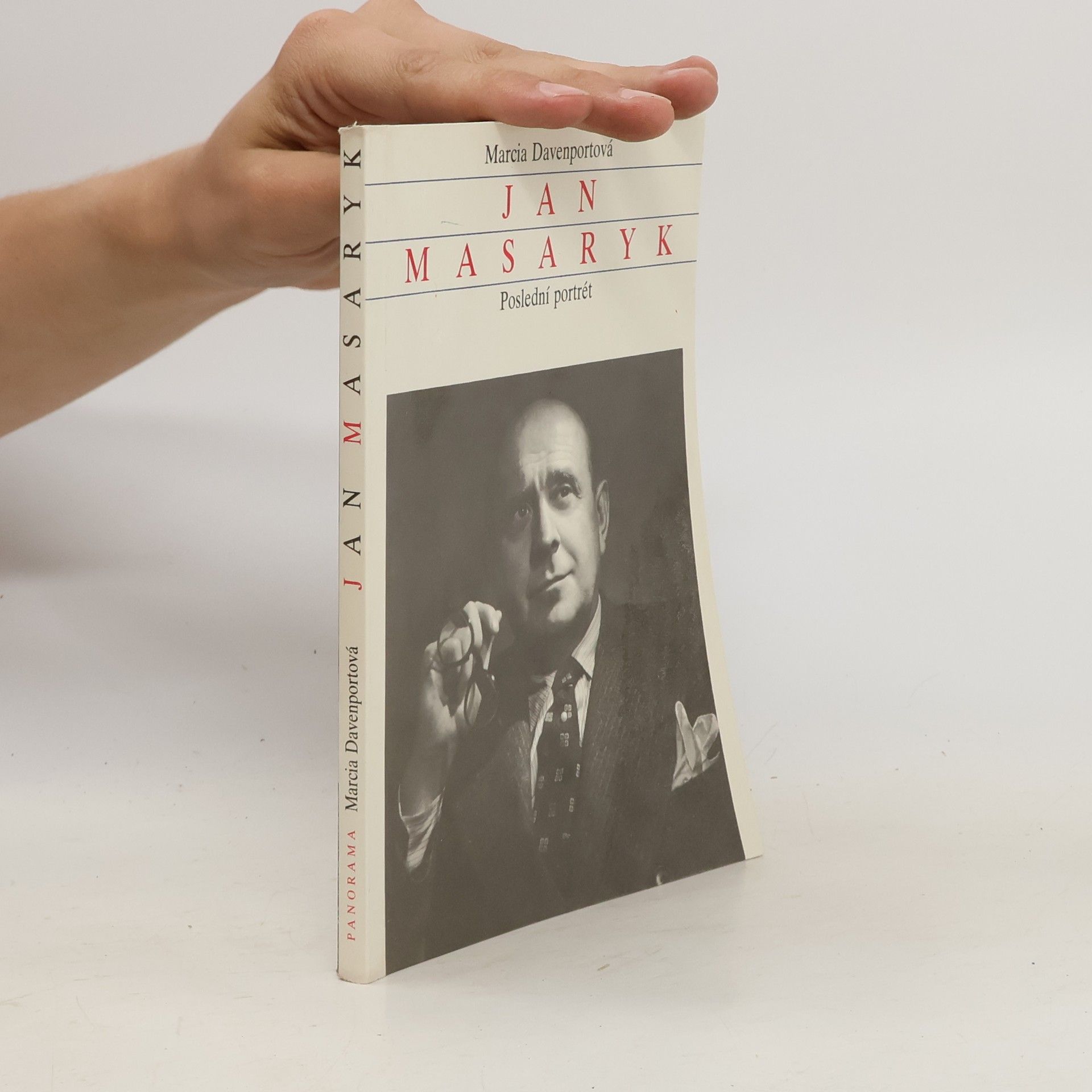 Marcia Davenport Jan Masaryk