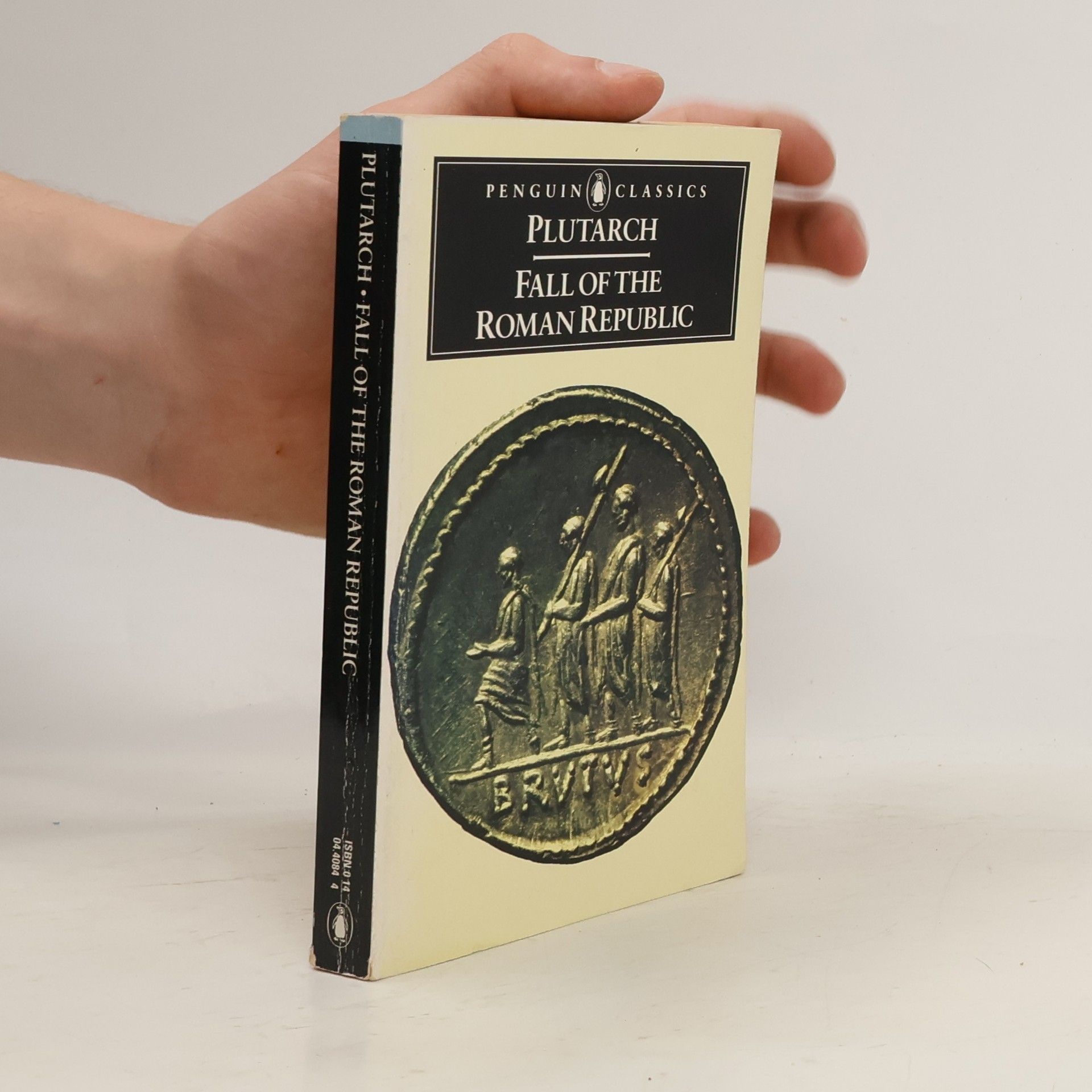 Collectif d'auteurs Fall of the Roman Republic : Six Lives by Plutarch