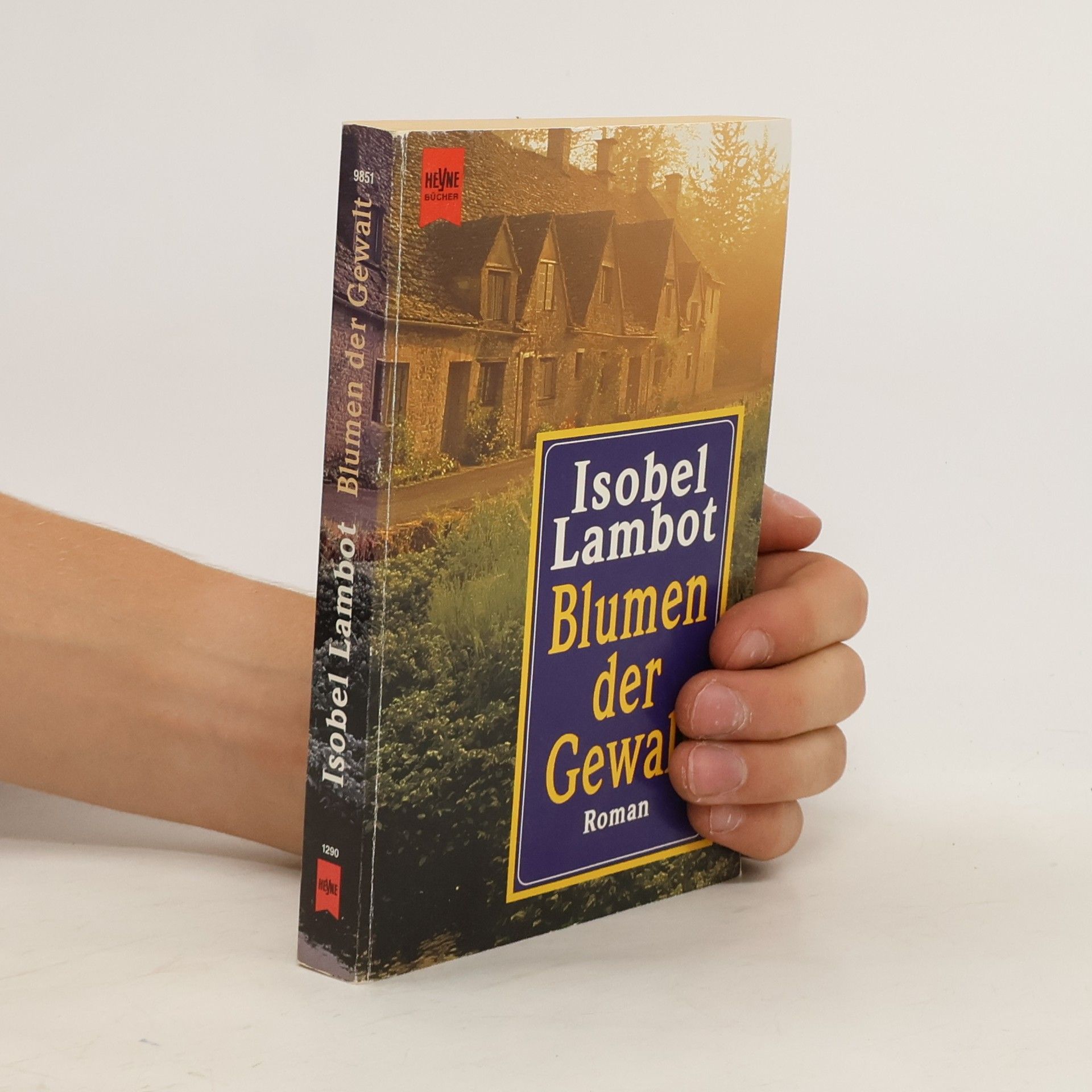 Isobel Lambot Blumen der Gewalt.