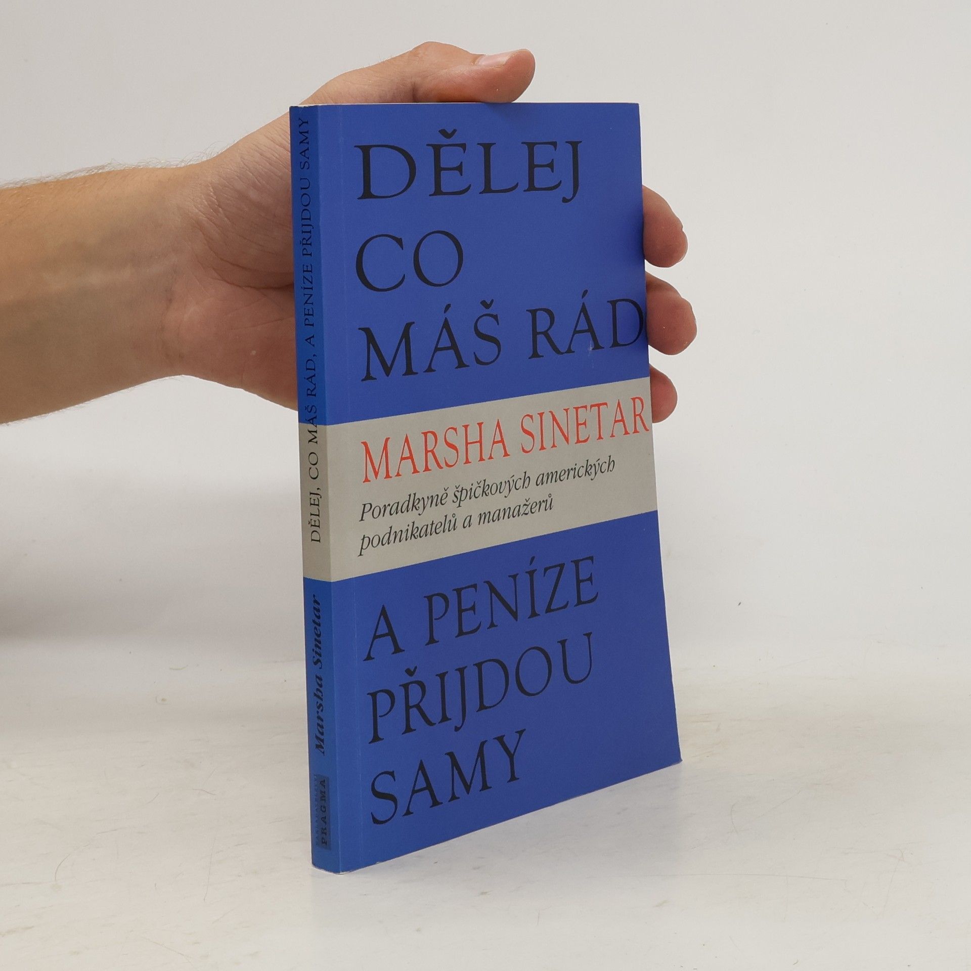 Marsha Sinetar Dělej co máš rád, a peníze přijdou samy
