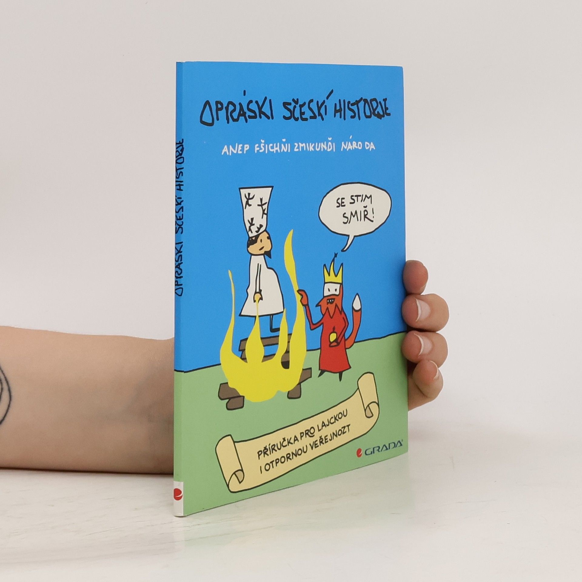 Jaz Opráski sčeskí historje