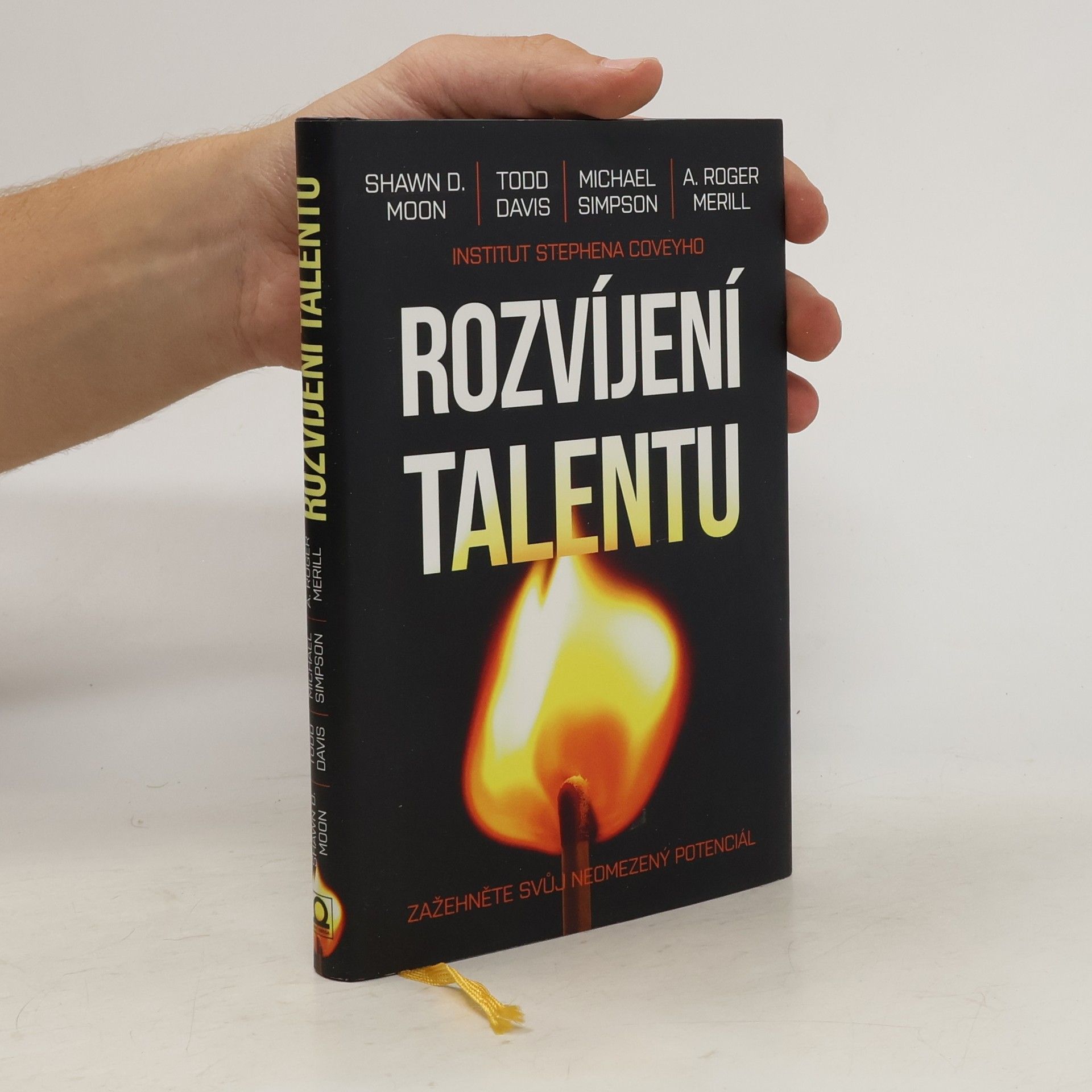 Collectif d'auteurs Rozvíjení talentu : zažehněte svůj neomezený potenciál