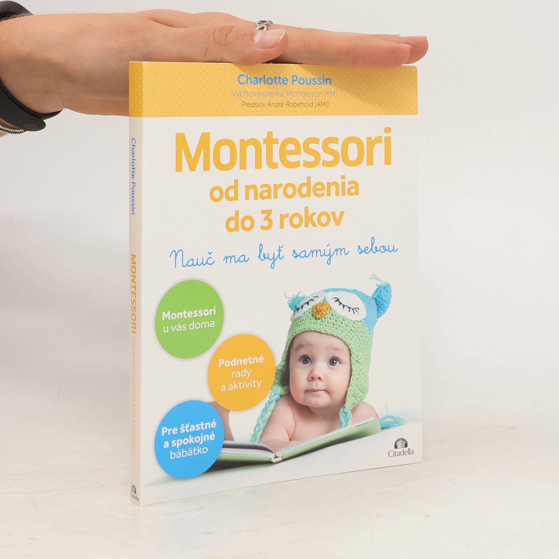 Charlotte Poussin Montessori od narodenia do 3 rokov