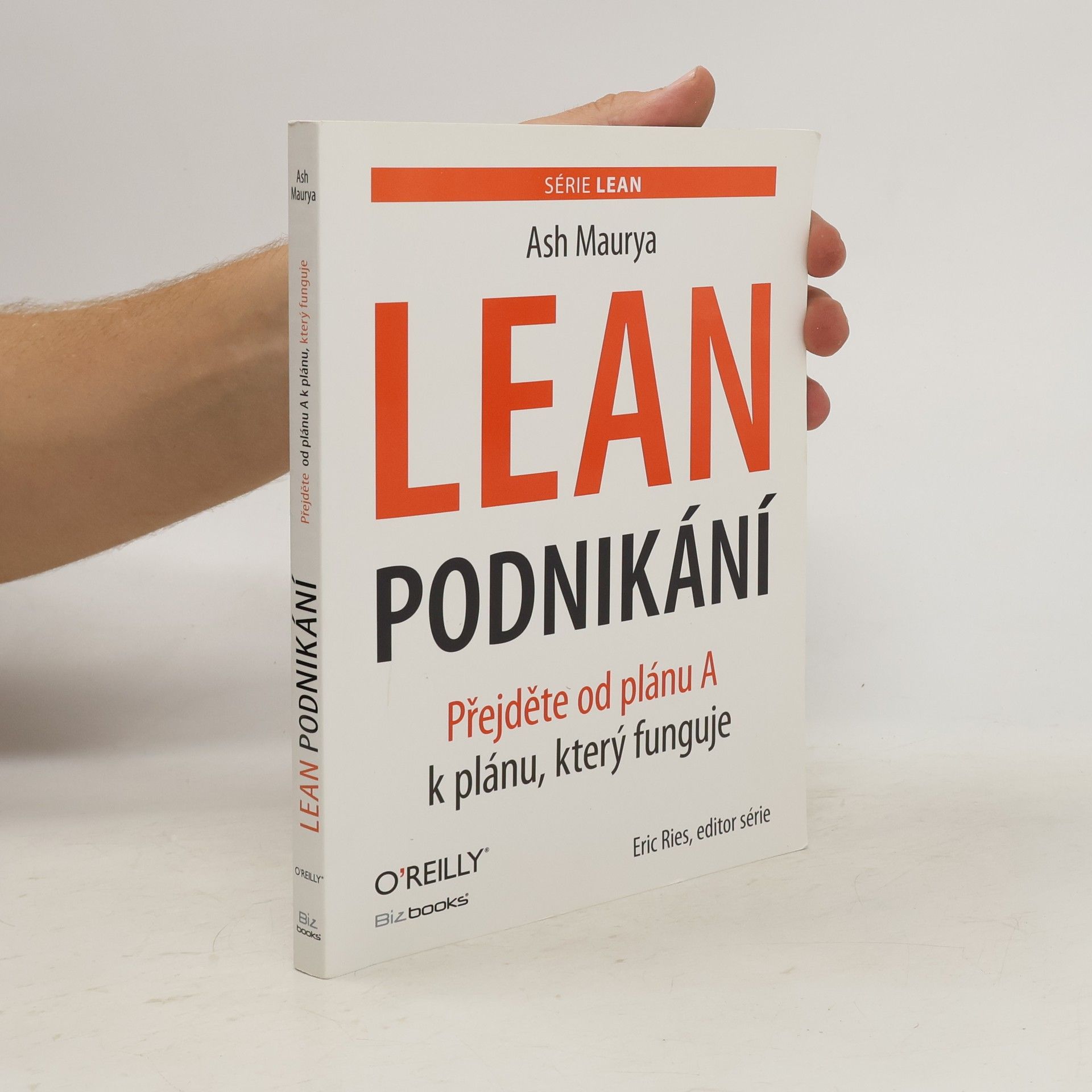 Ash Maurya Lean podnikání
