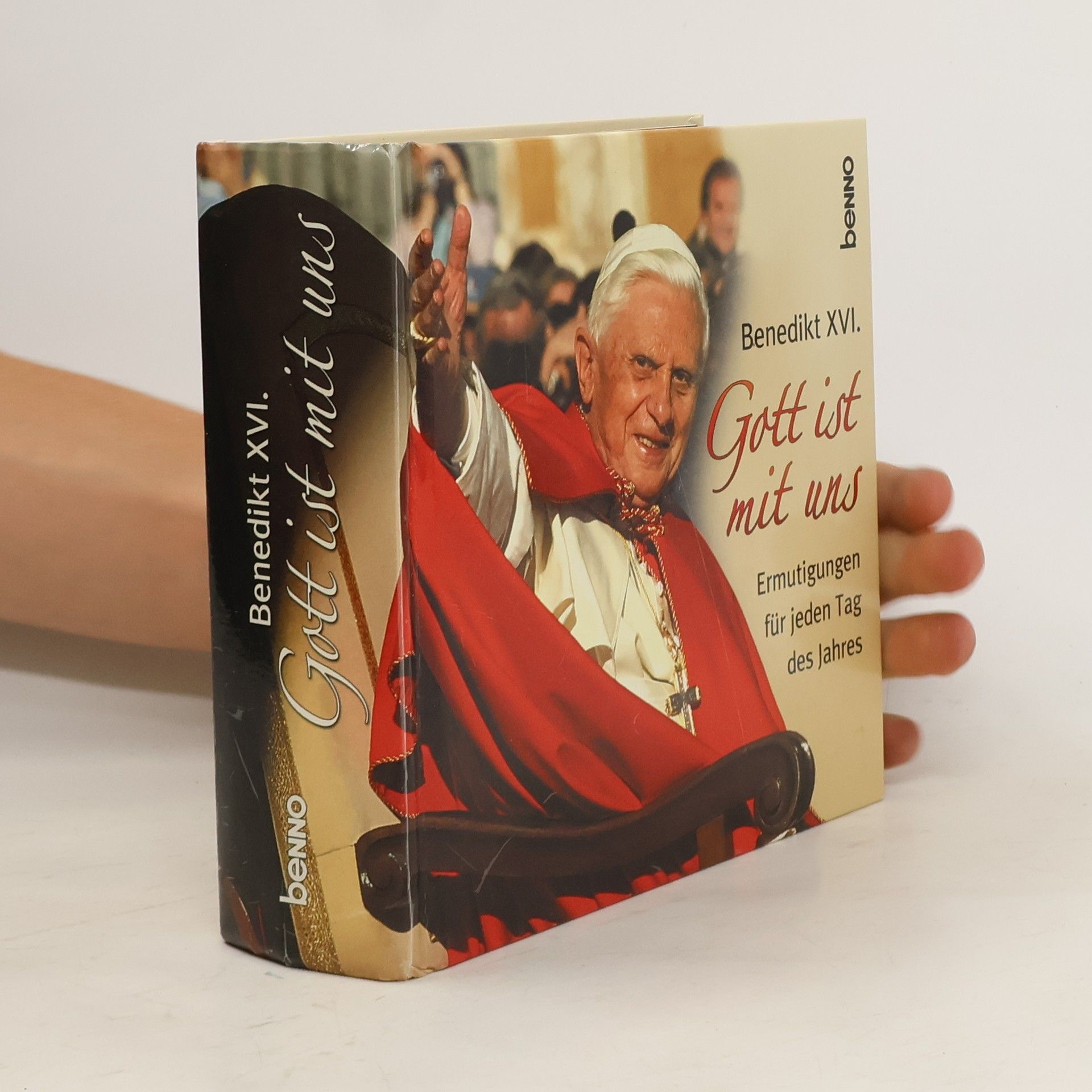 Benedikt XVI. Gott ist mit uns