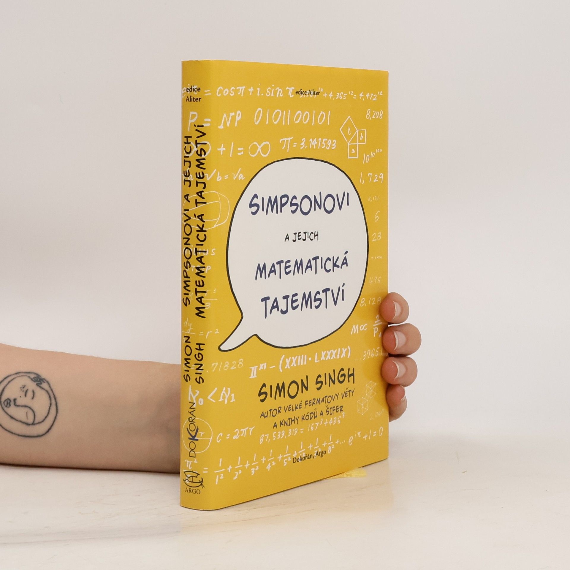 Simon Singh Simpsonovi a jejich matematická tajemství