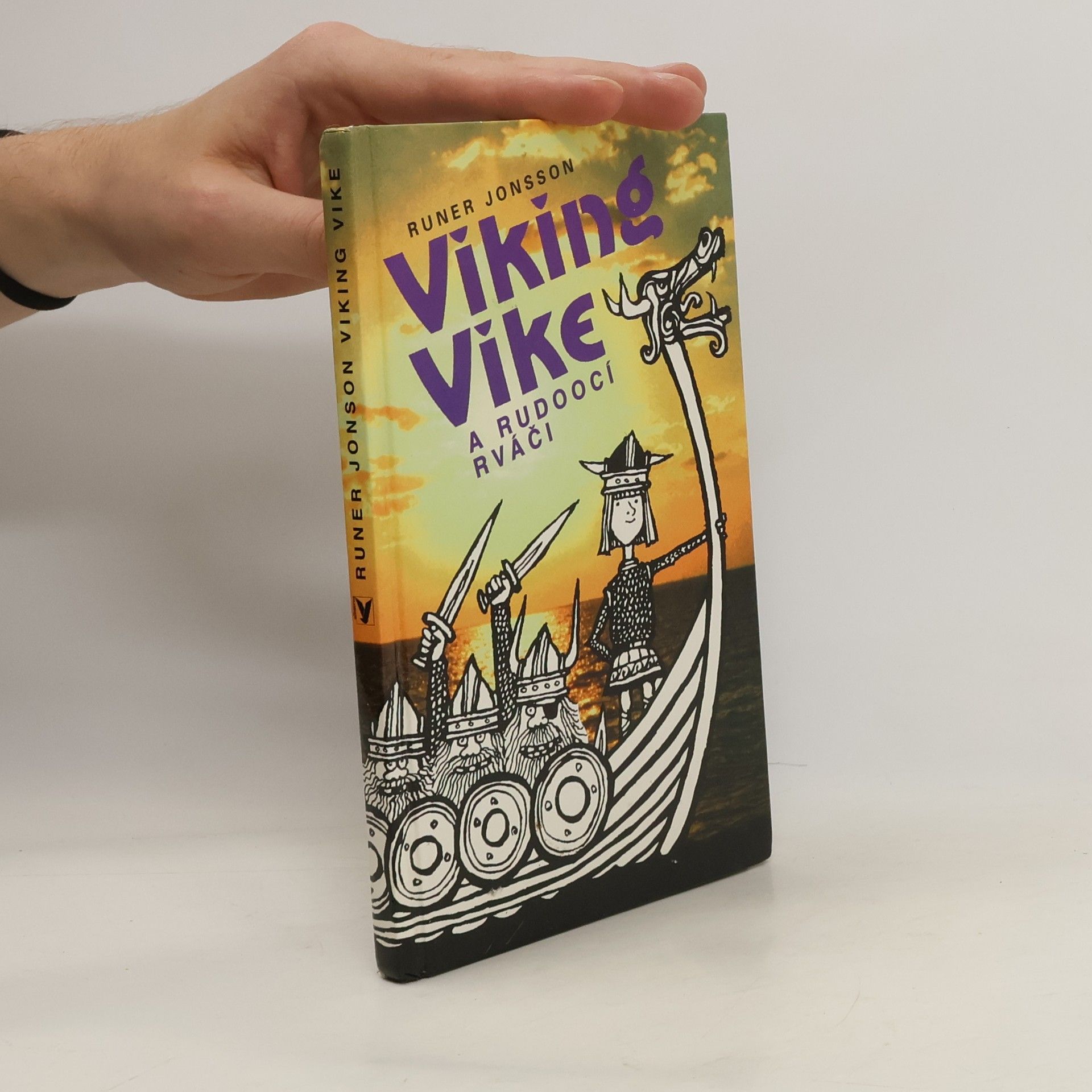Runer Jonsson Viking Vike a rudoocí rváči