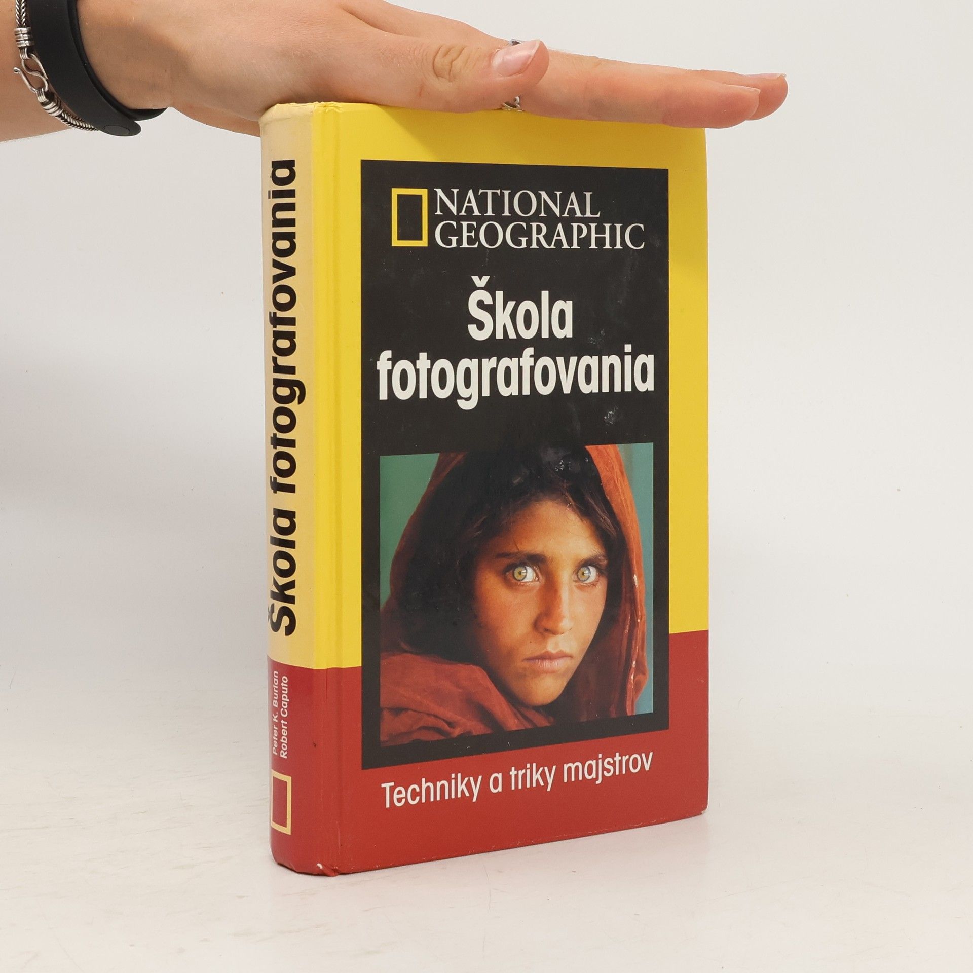 Robert Caputo Škola fotografovania: Techniky a triky majstrov