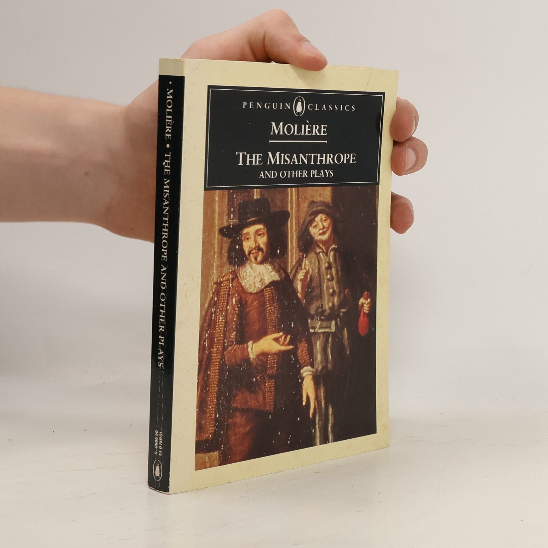 Moliere The Misanthrope, and Other Plays