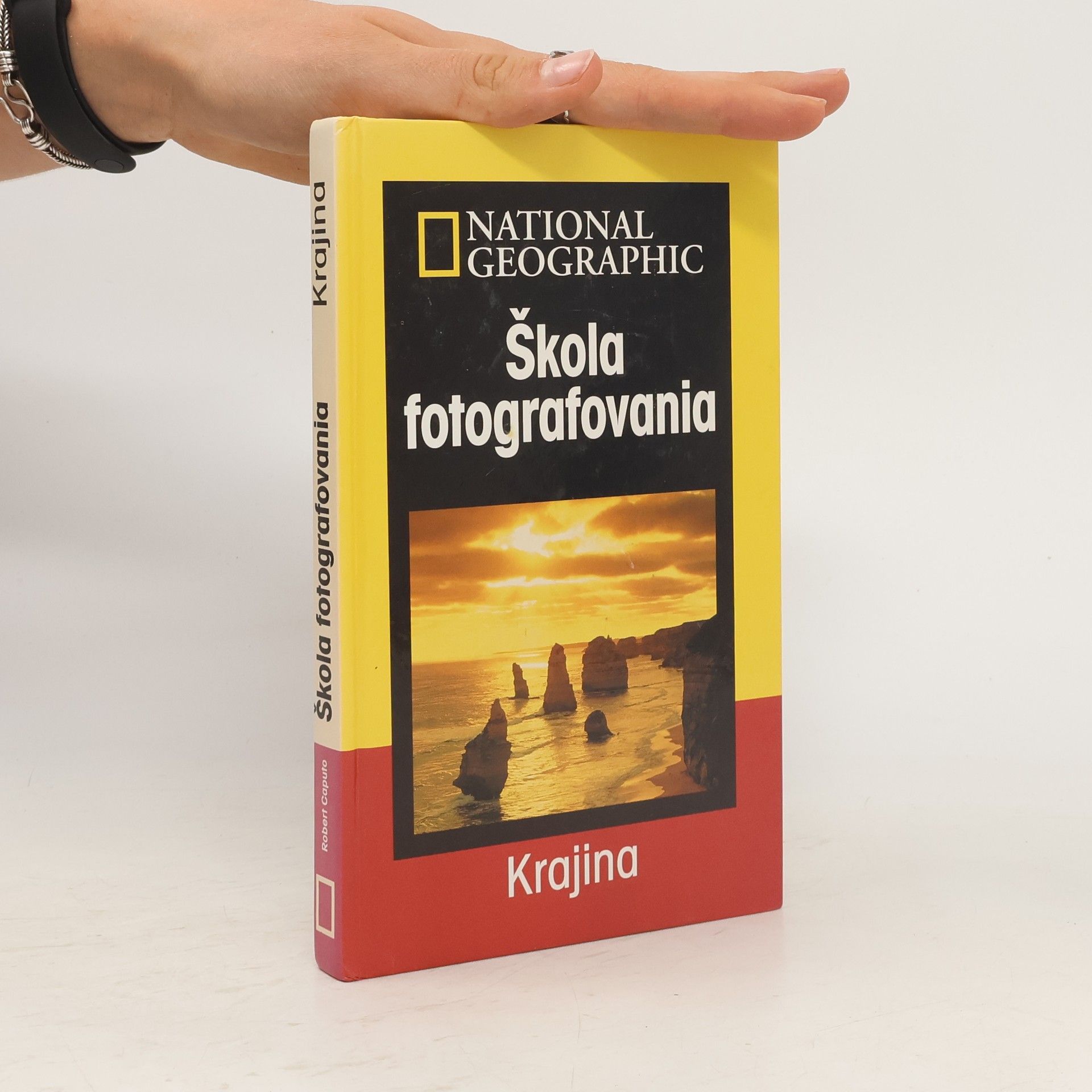 Robert Caputo Škola fotografovania. Krajina