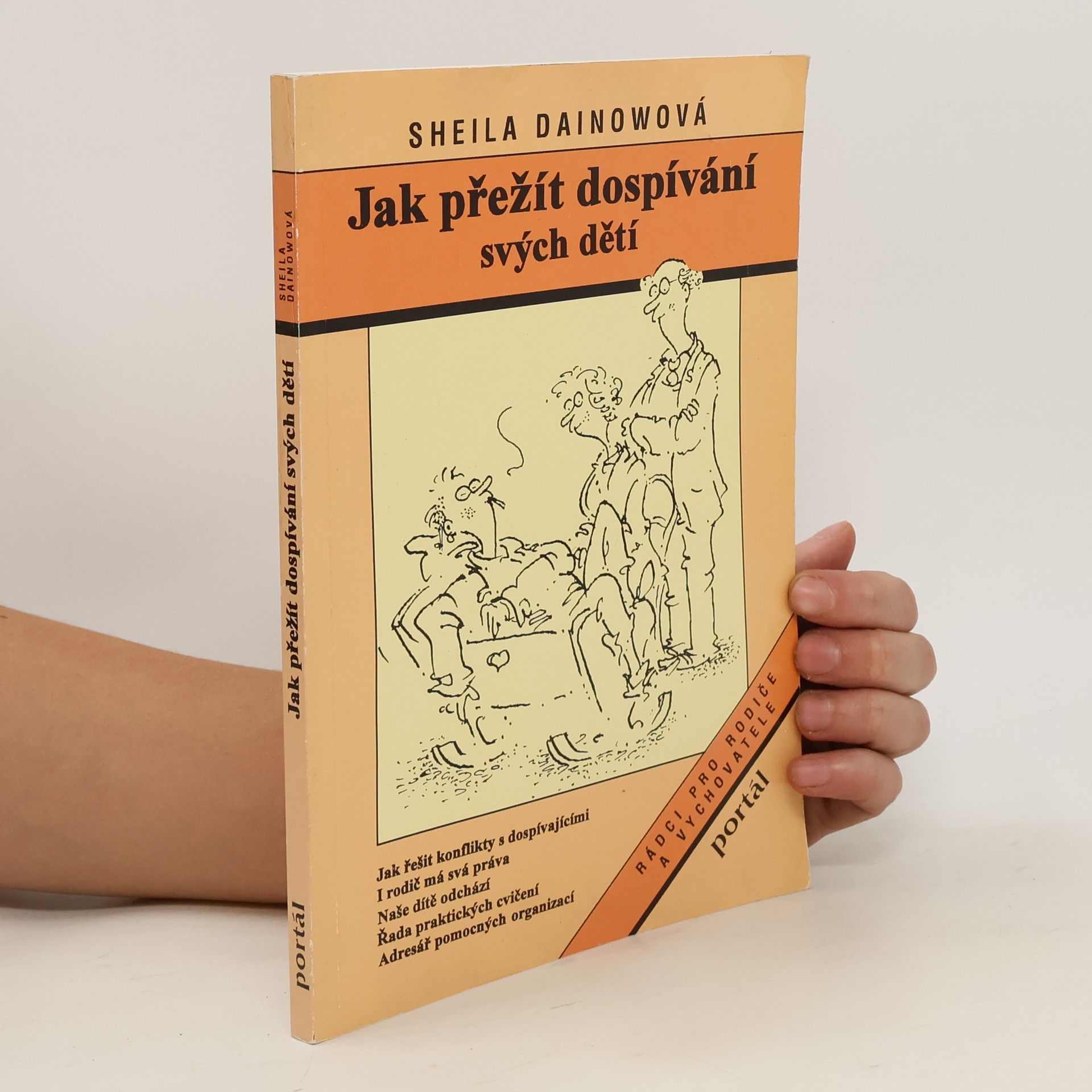 Sheila Dainow Jak přežít dospívání svých dětí