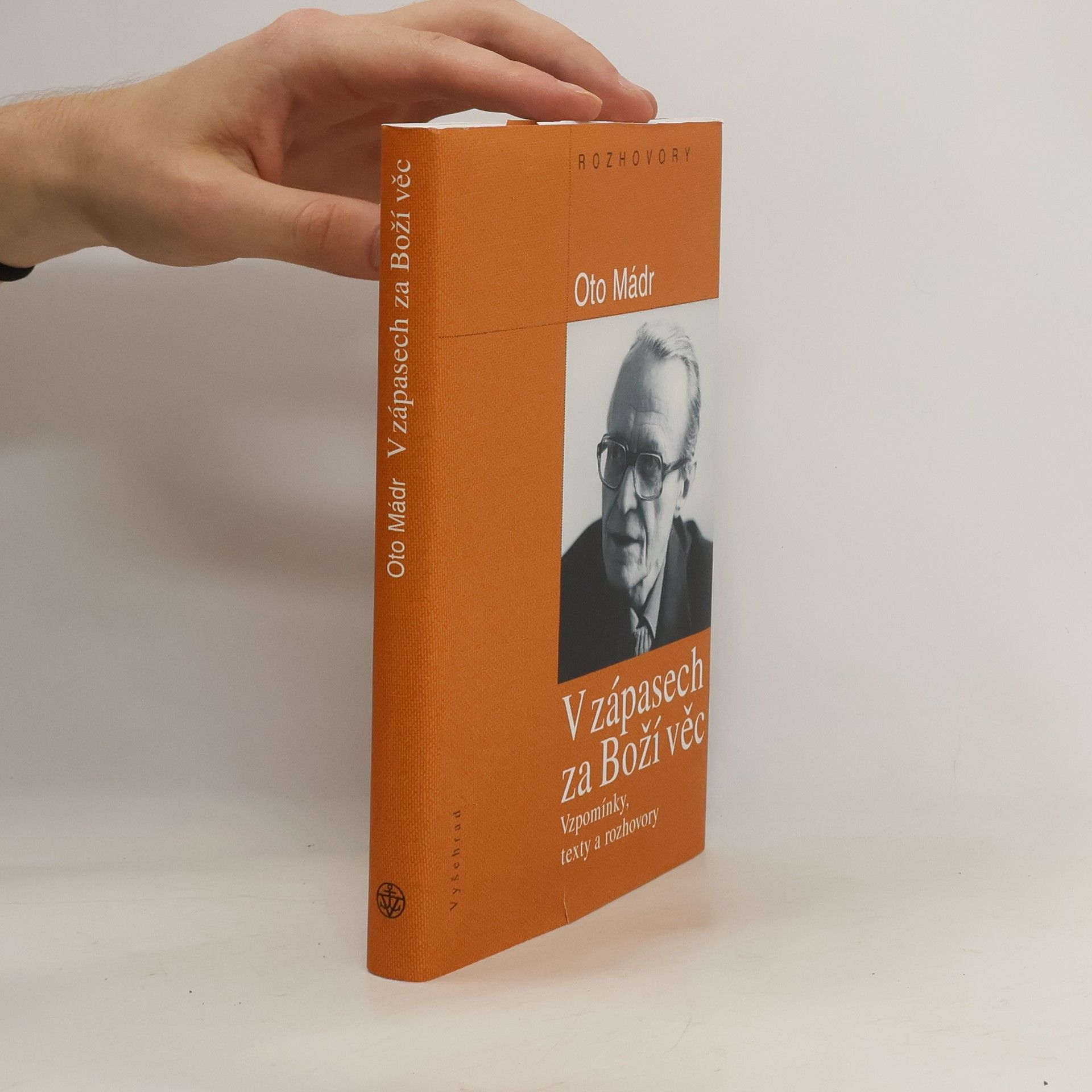 Oto Mádr V zápasech za Boží věc : vzpomínky, texty a rozhovory