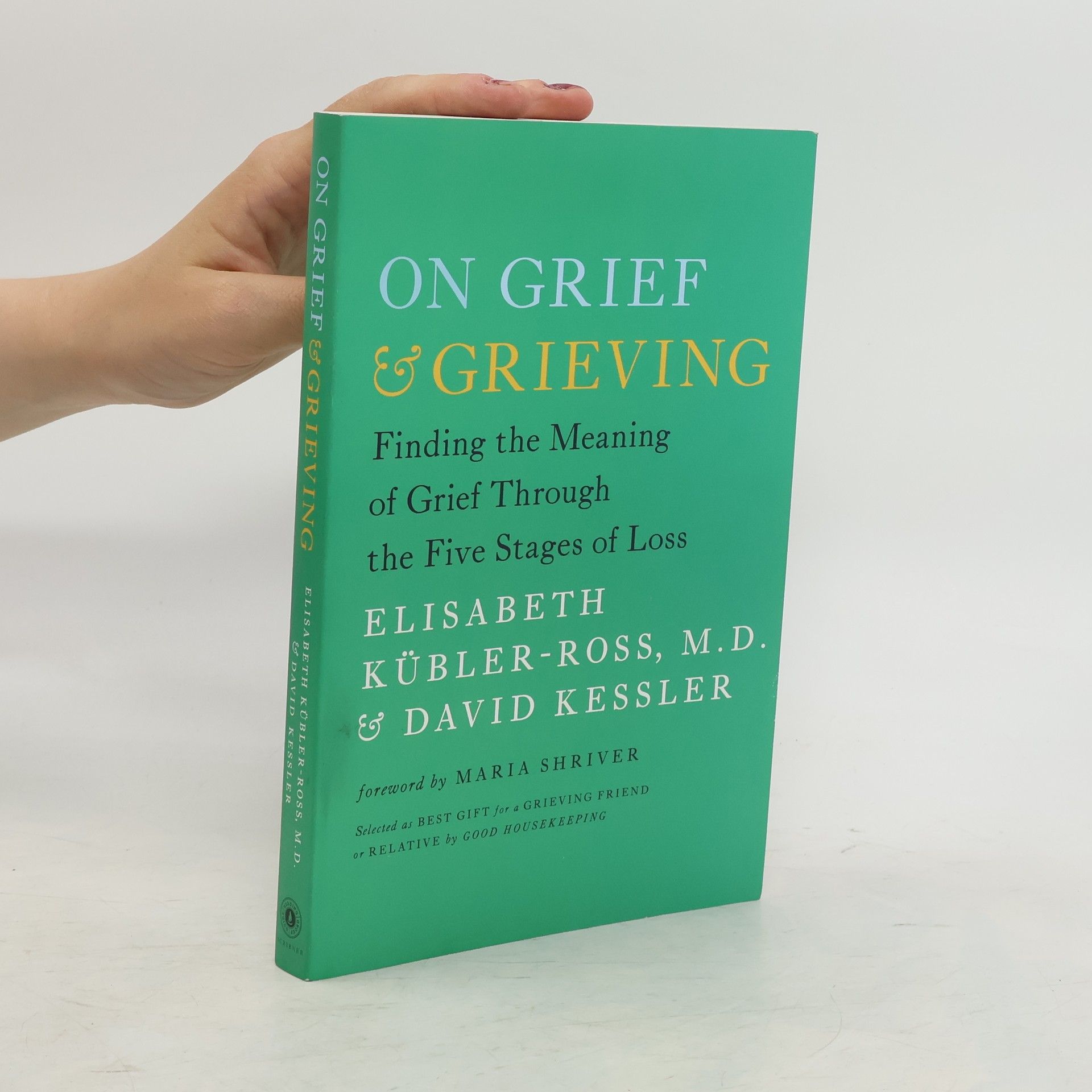Elisabeth Kübler-Ross On Grief and Grieving