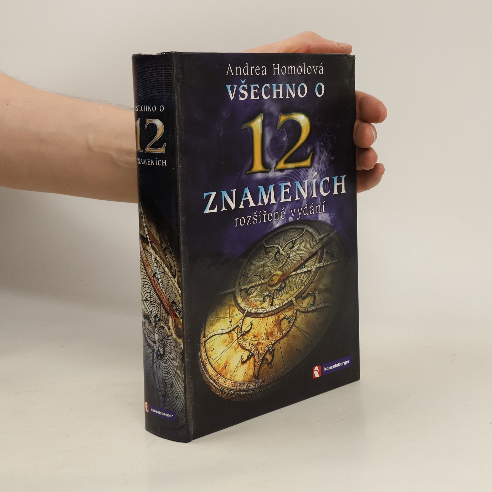 Andrea Homolová Všechno o 12 znameních