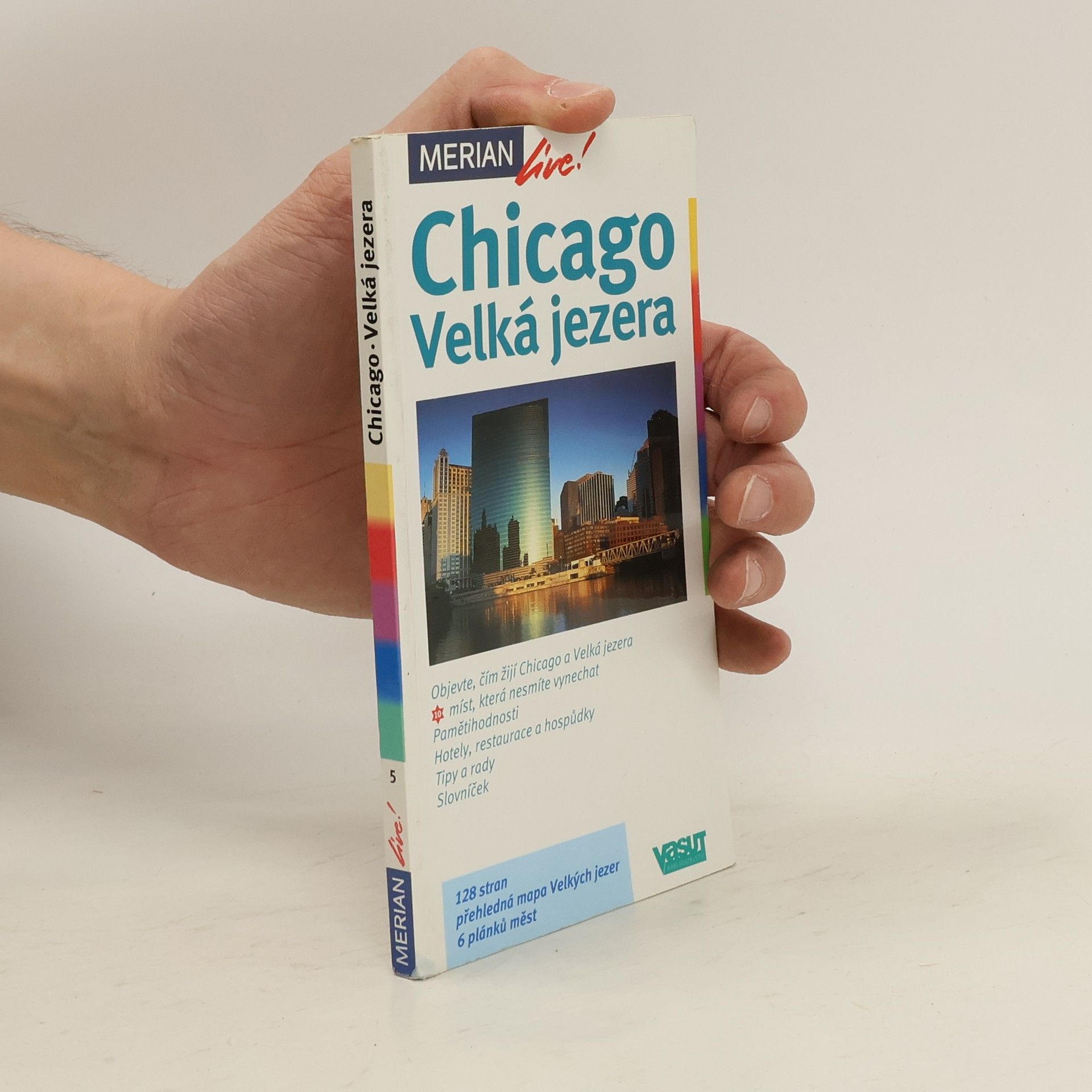 Hardy-Bernd Wagner Chicago - Velká jezera