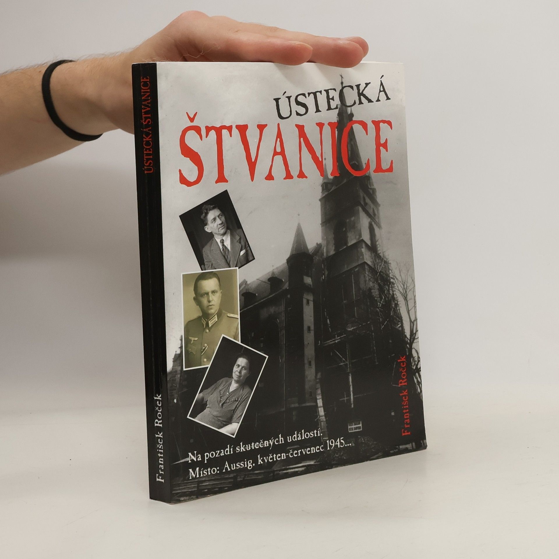 František Roček Ústecká štvanice