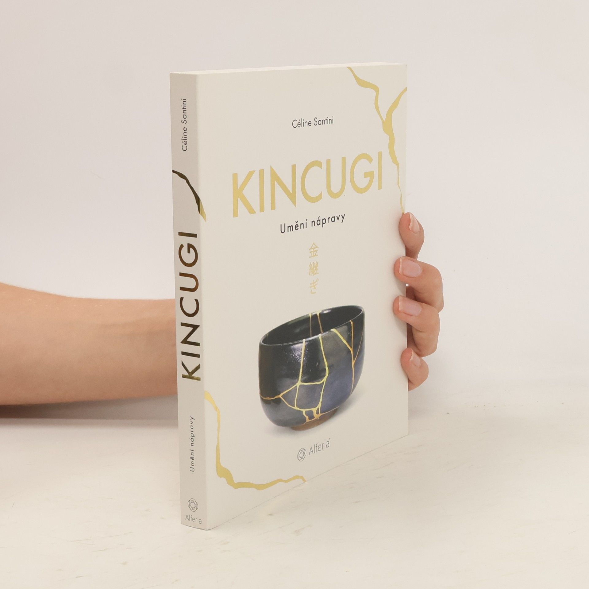 Céline Santini Kincugi. Umění nápravy