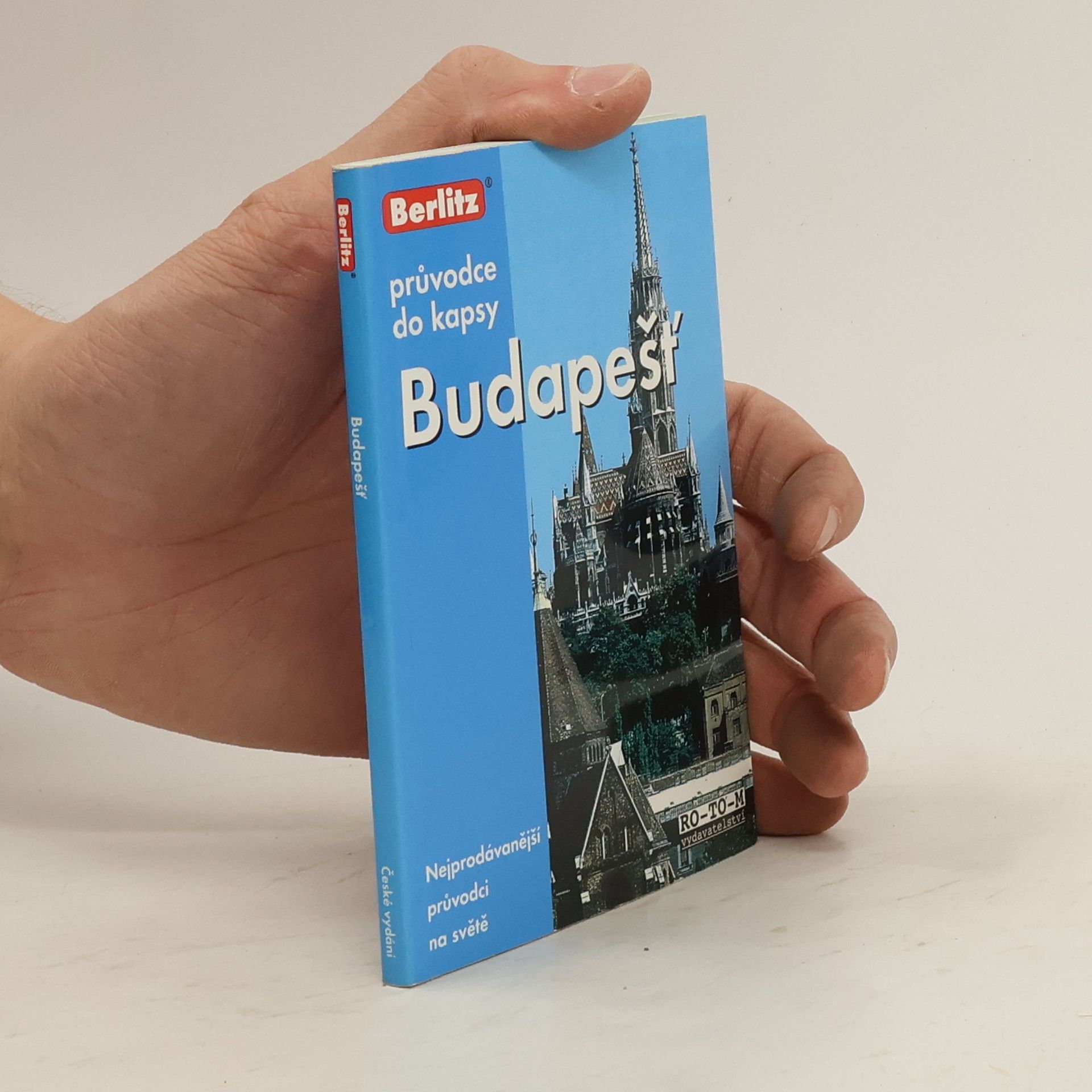 AA.VV. Budapešť. Průvodce do kapsy