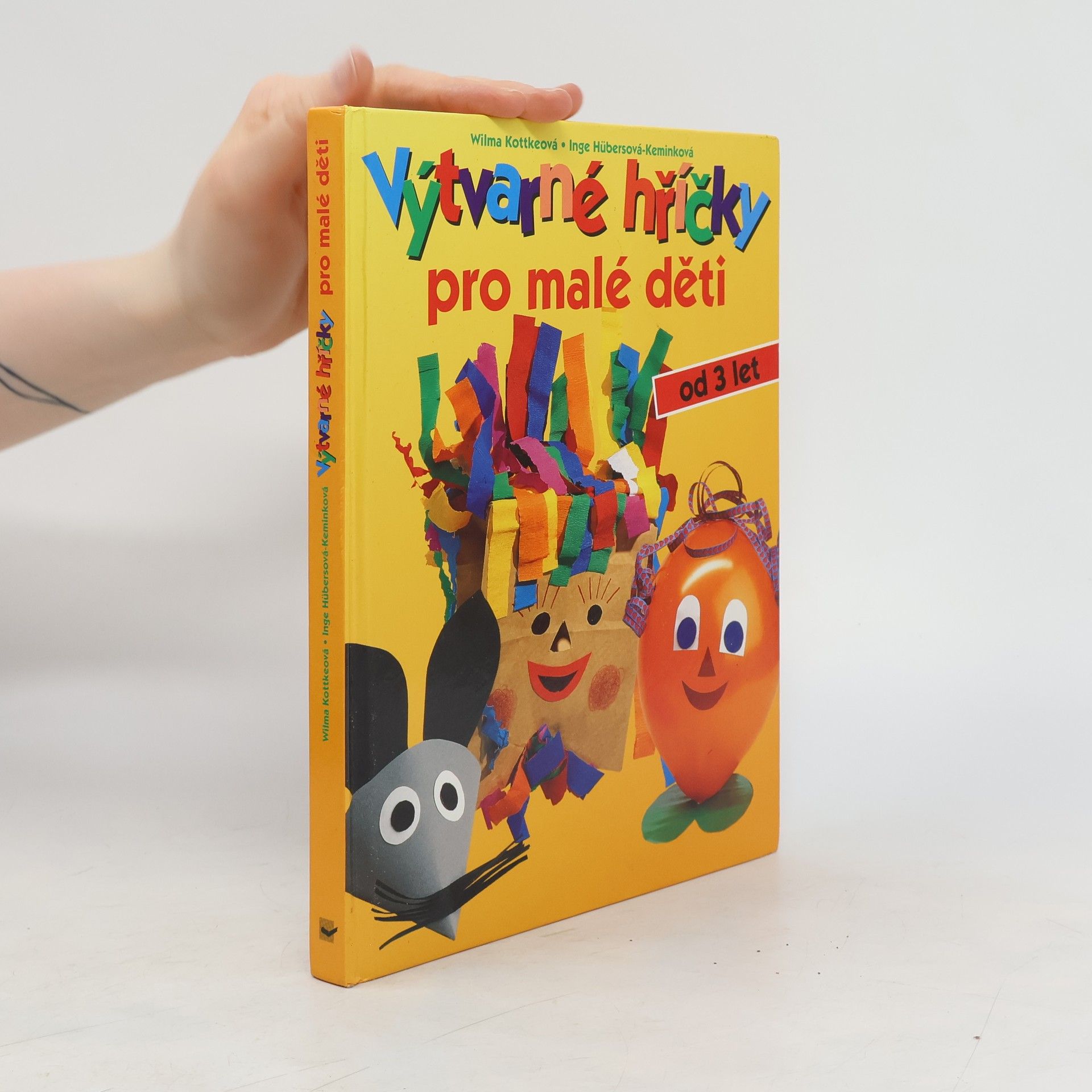 Wilma Kottke Výtvarné hříčky pro malé děti